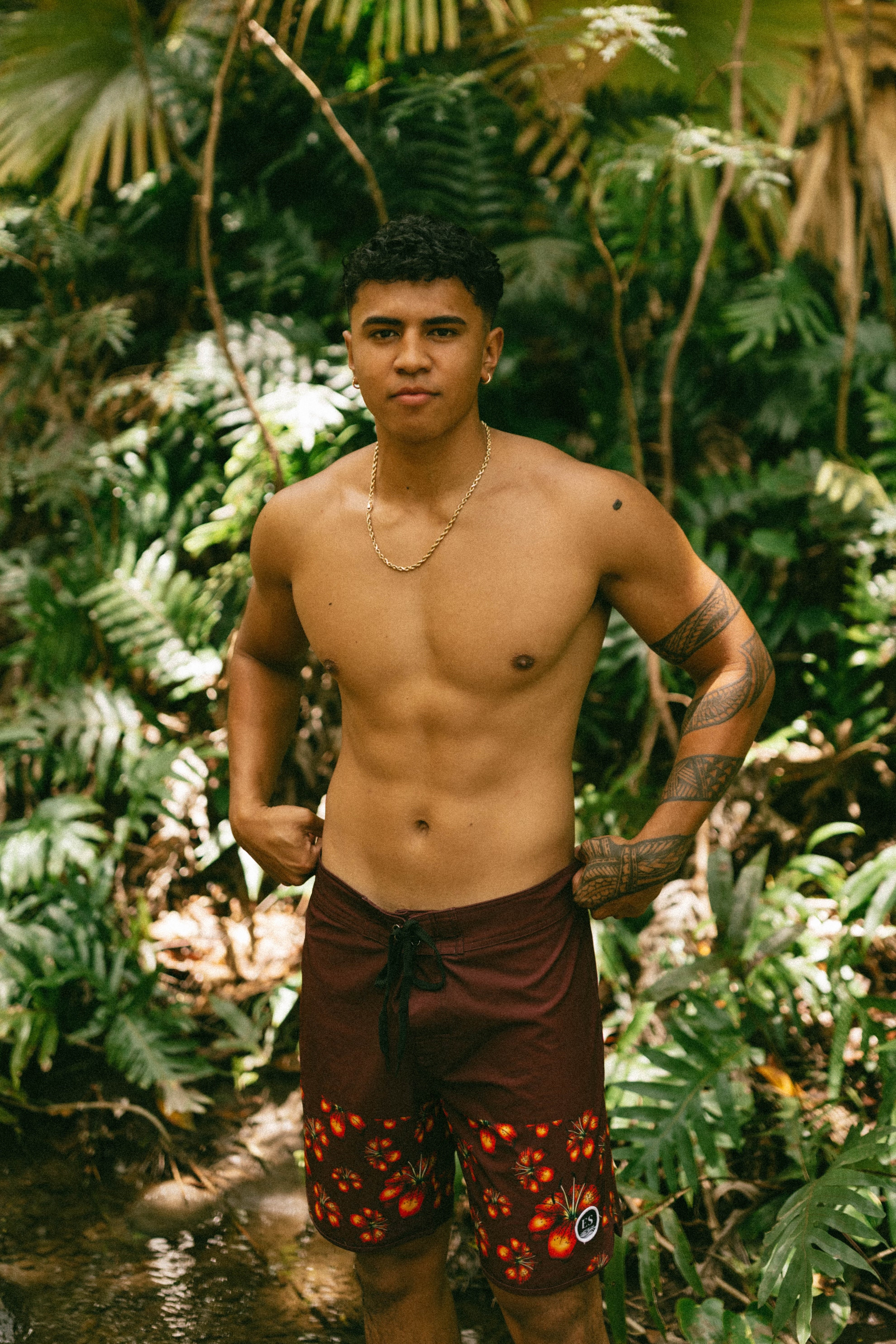 Lava Lilie's Board Shorts