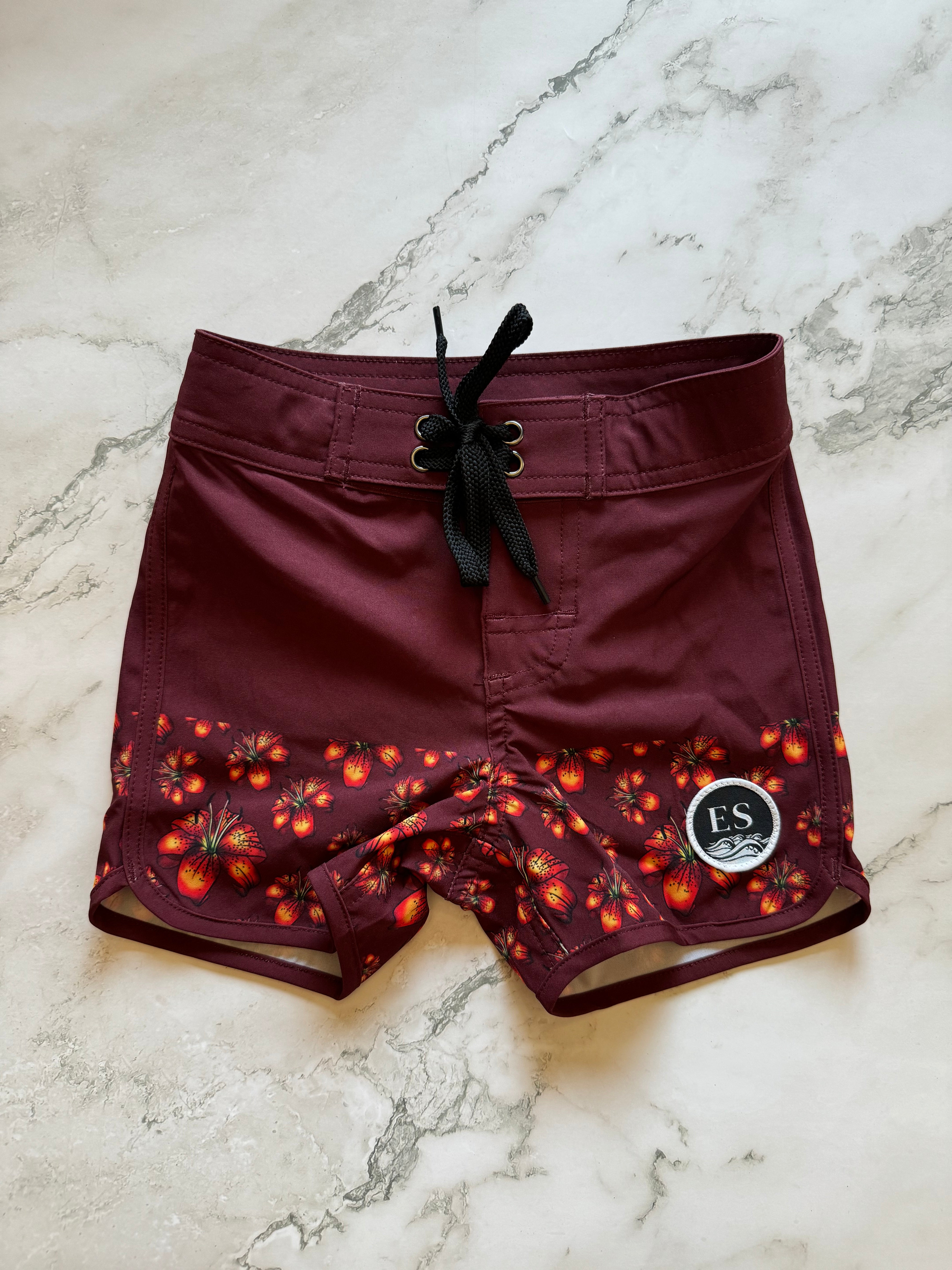 Keiki Lava Lilie's Board shorts