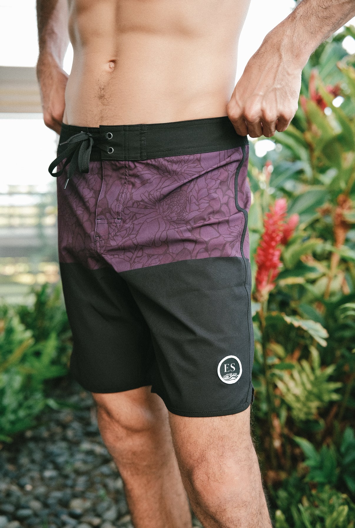 Ginger Kane board shorts