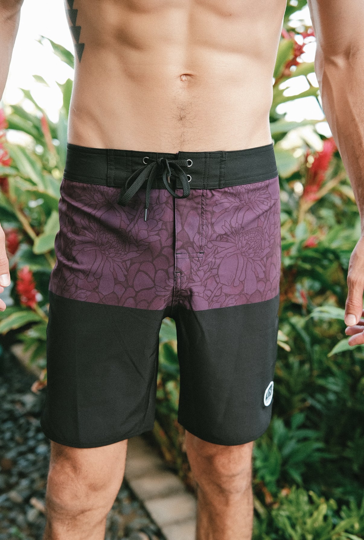 Ginger Kane board shorts