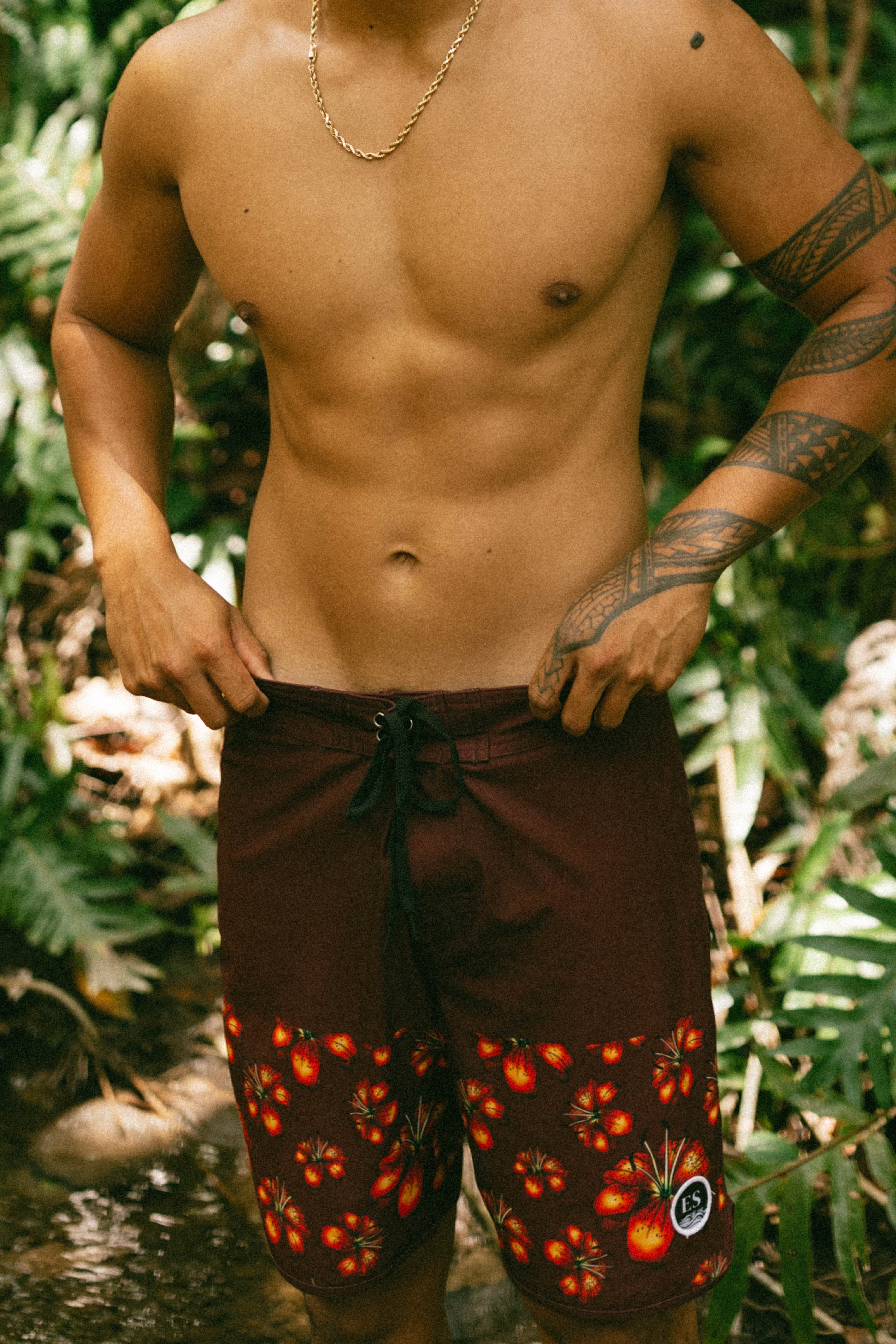 Lava Lilie's Board Shorts