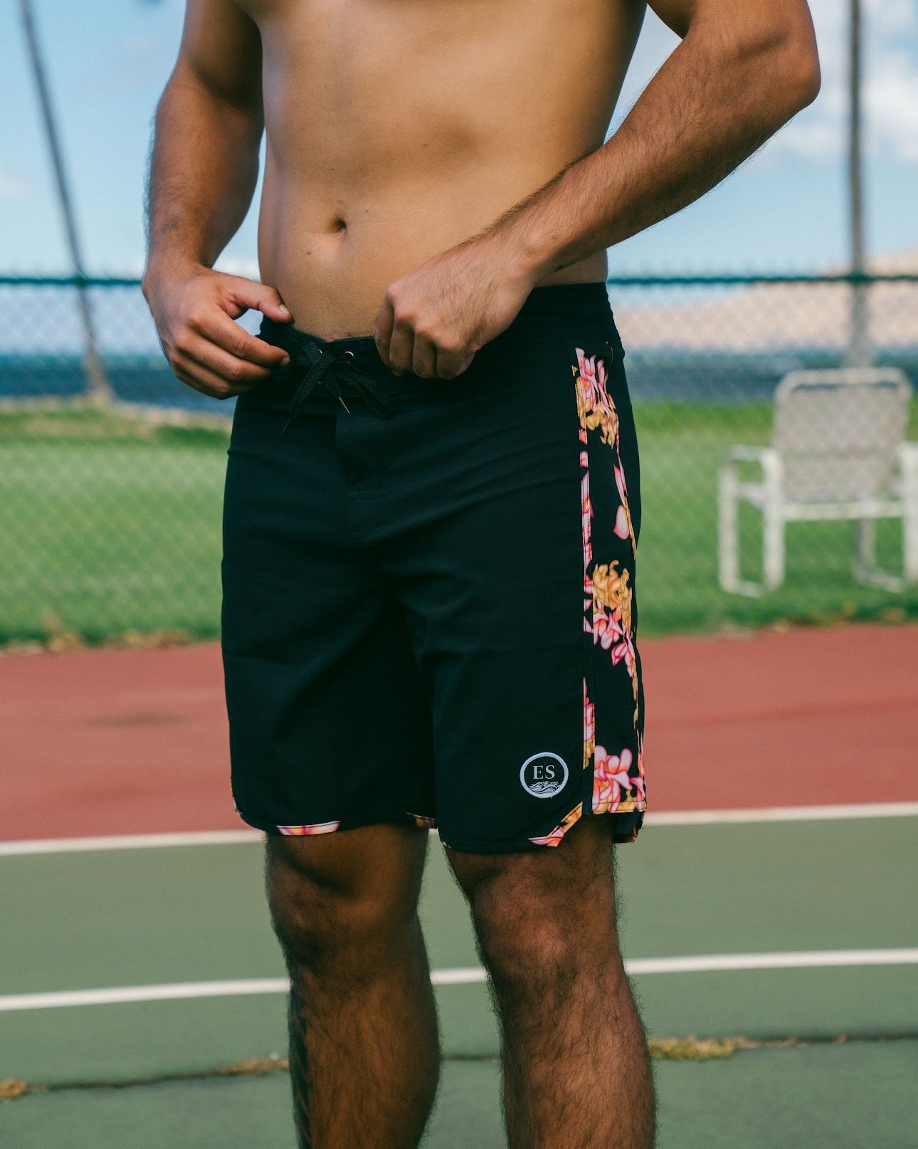 Pua Kane board shorts