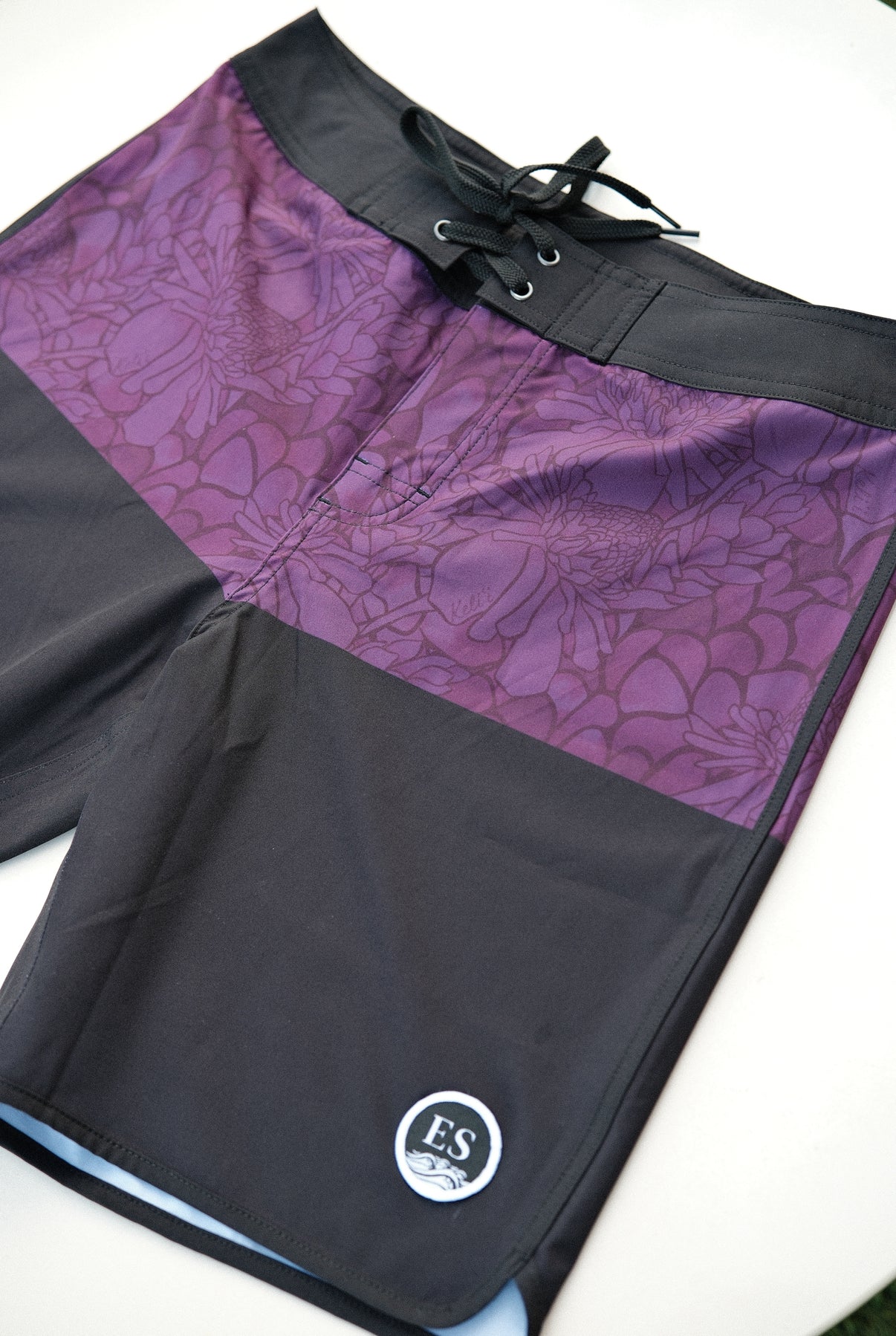 Ginger Kane board shorts