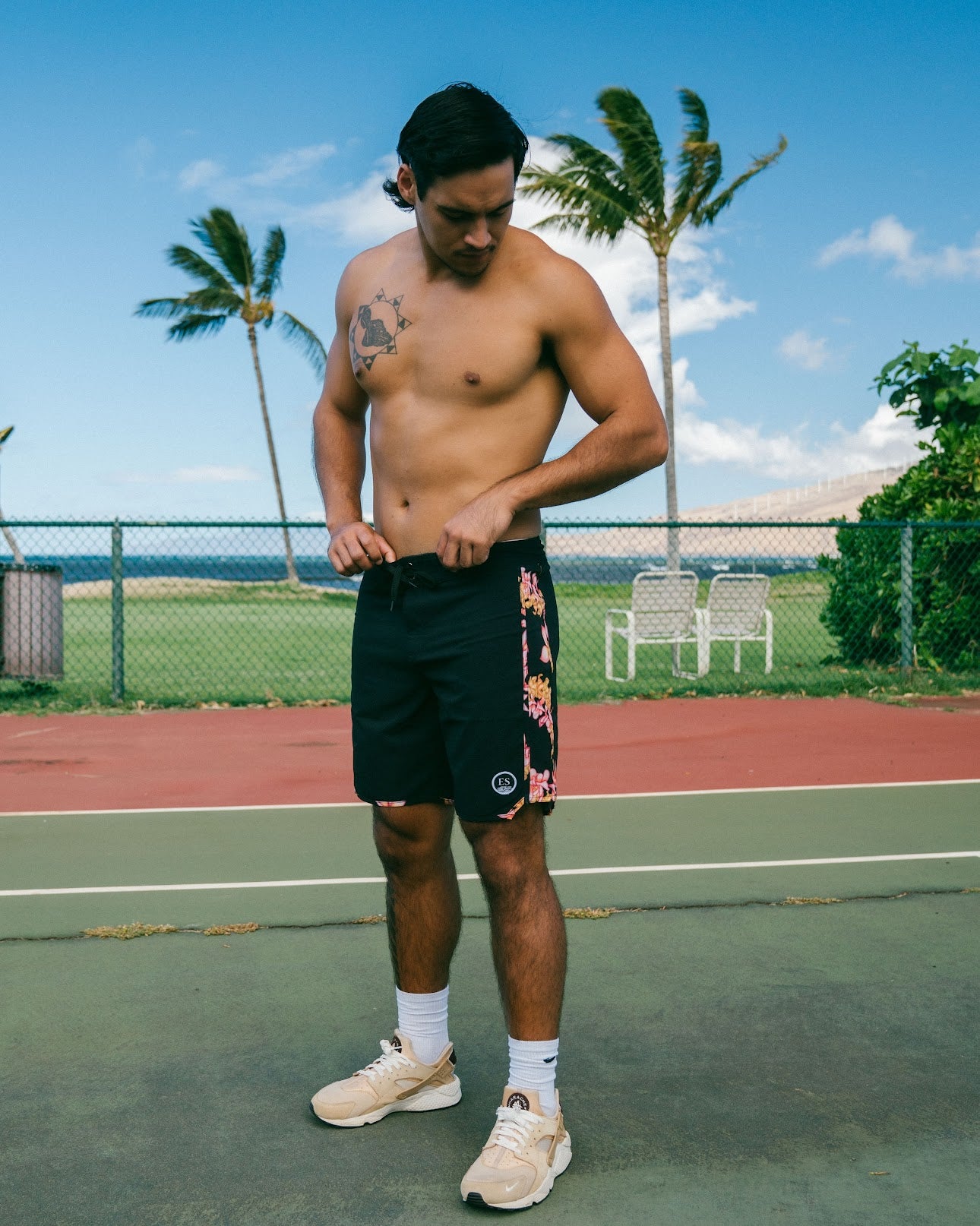 Pua Kane board shorts