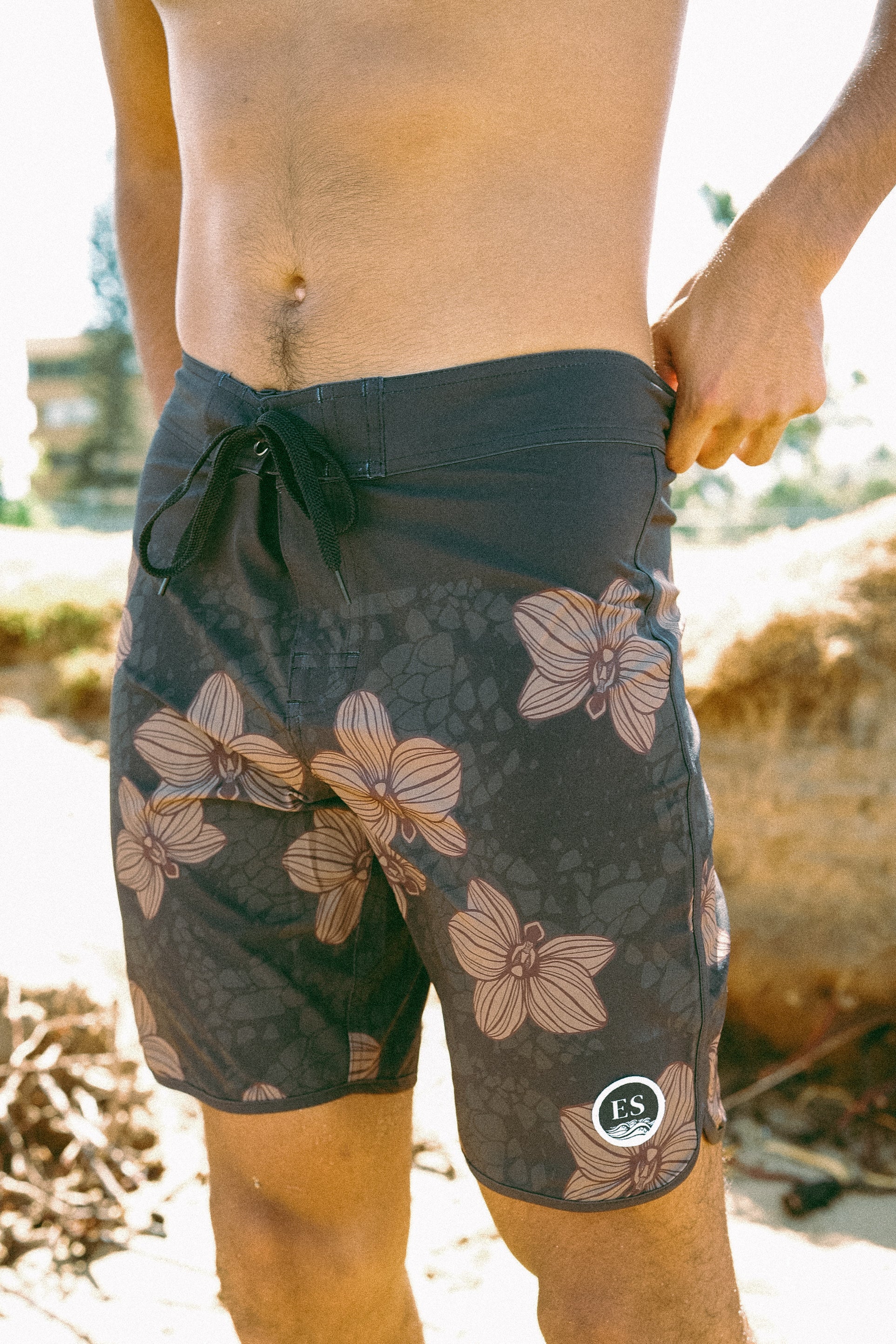 Hunter Orchid board shorts