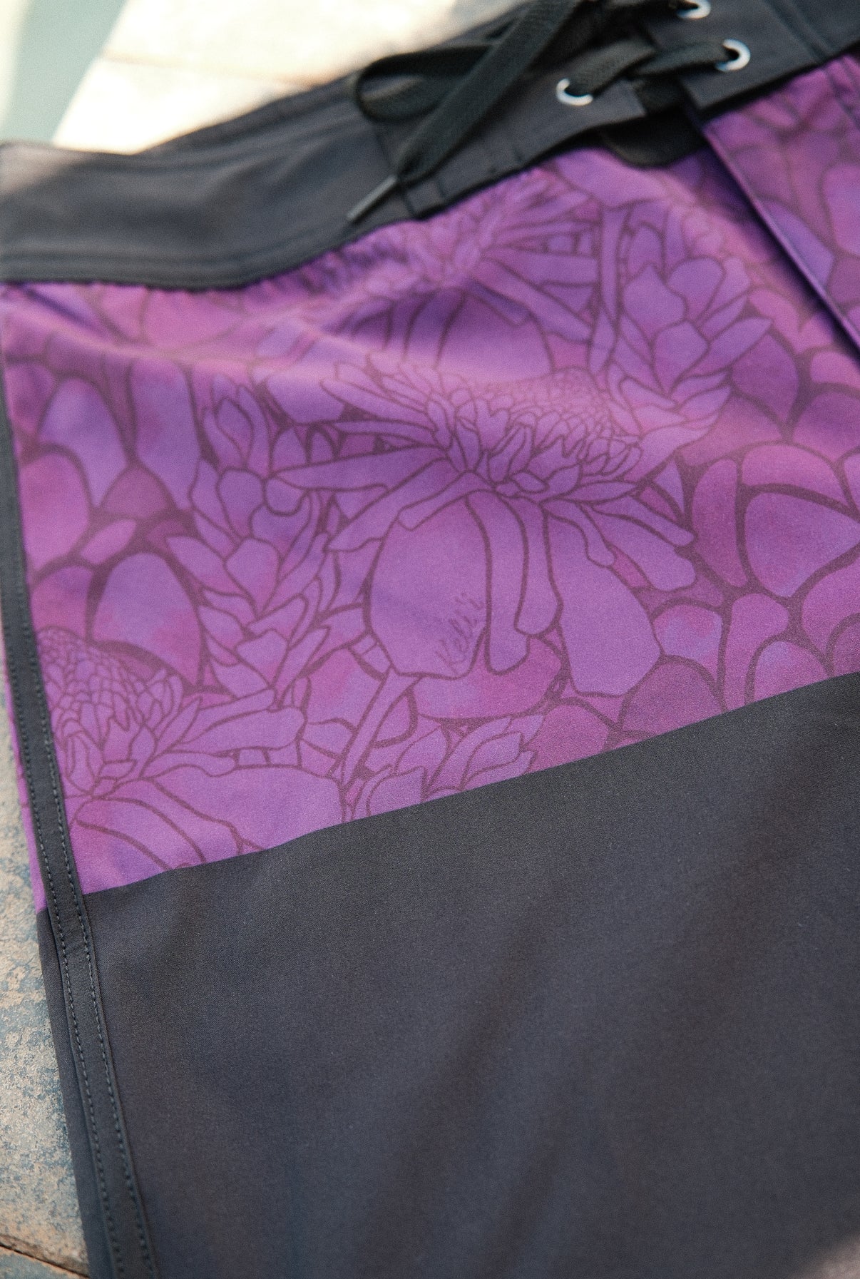 Ginger Kane board shorts