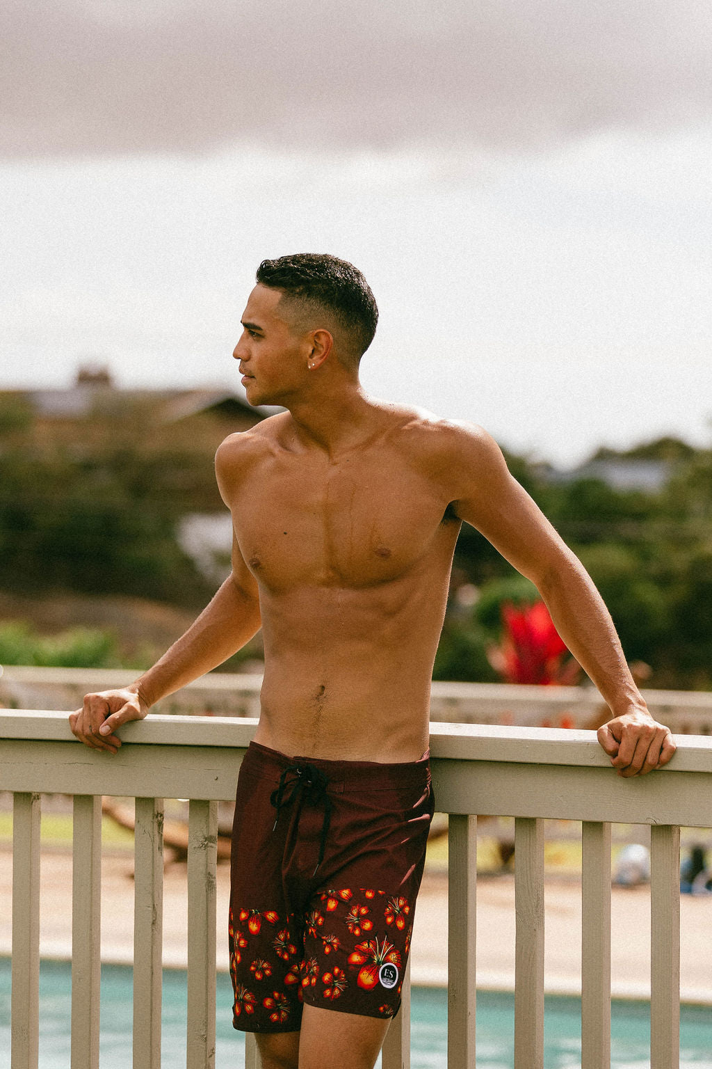 Lava Lilie's Board Shorts
