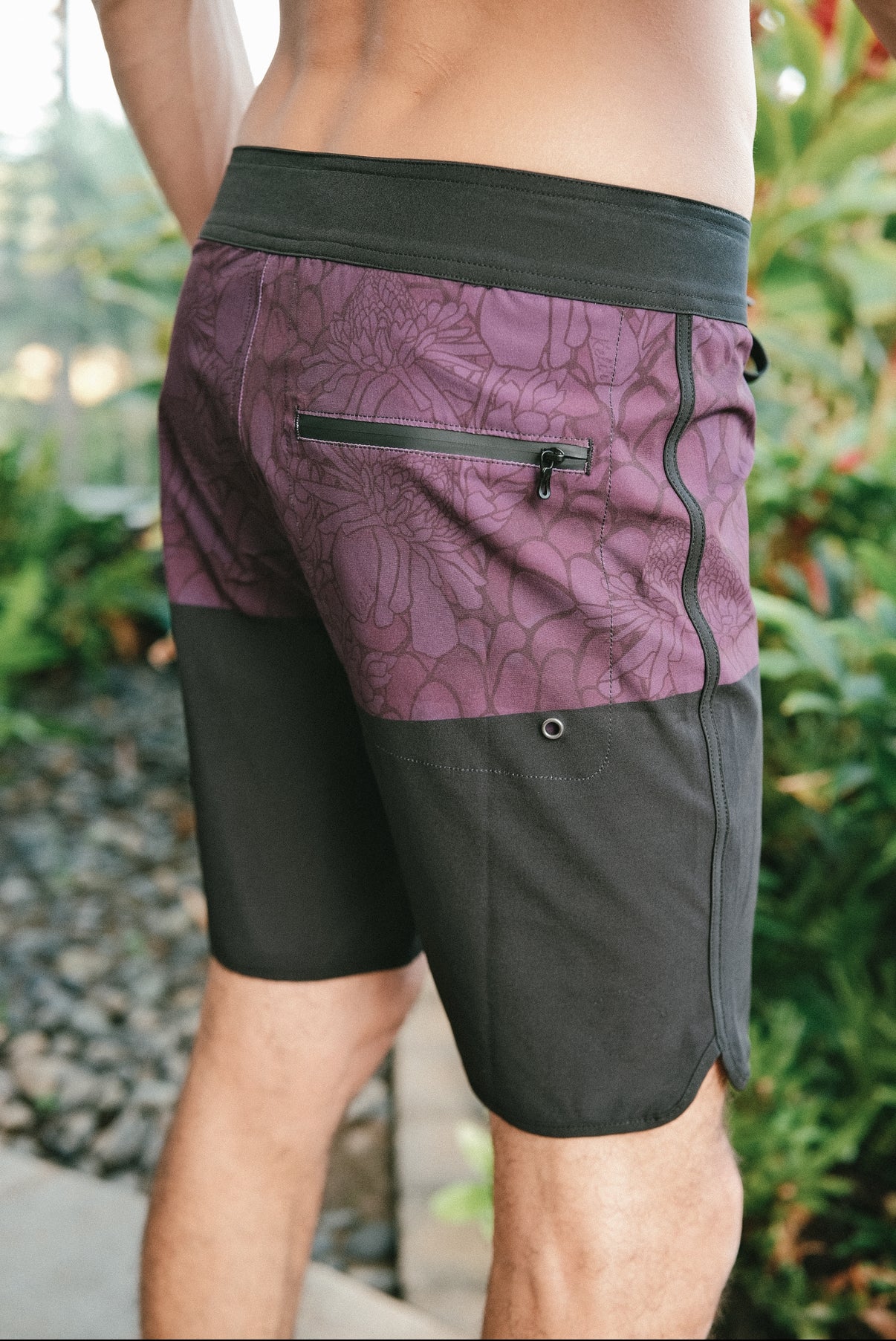 Ginger Kane board shorts