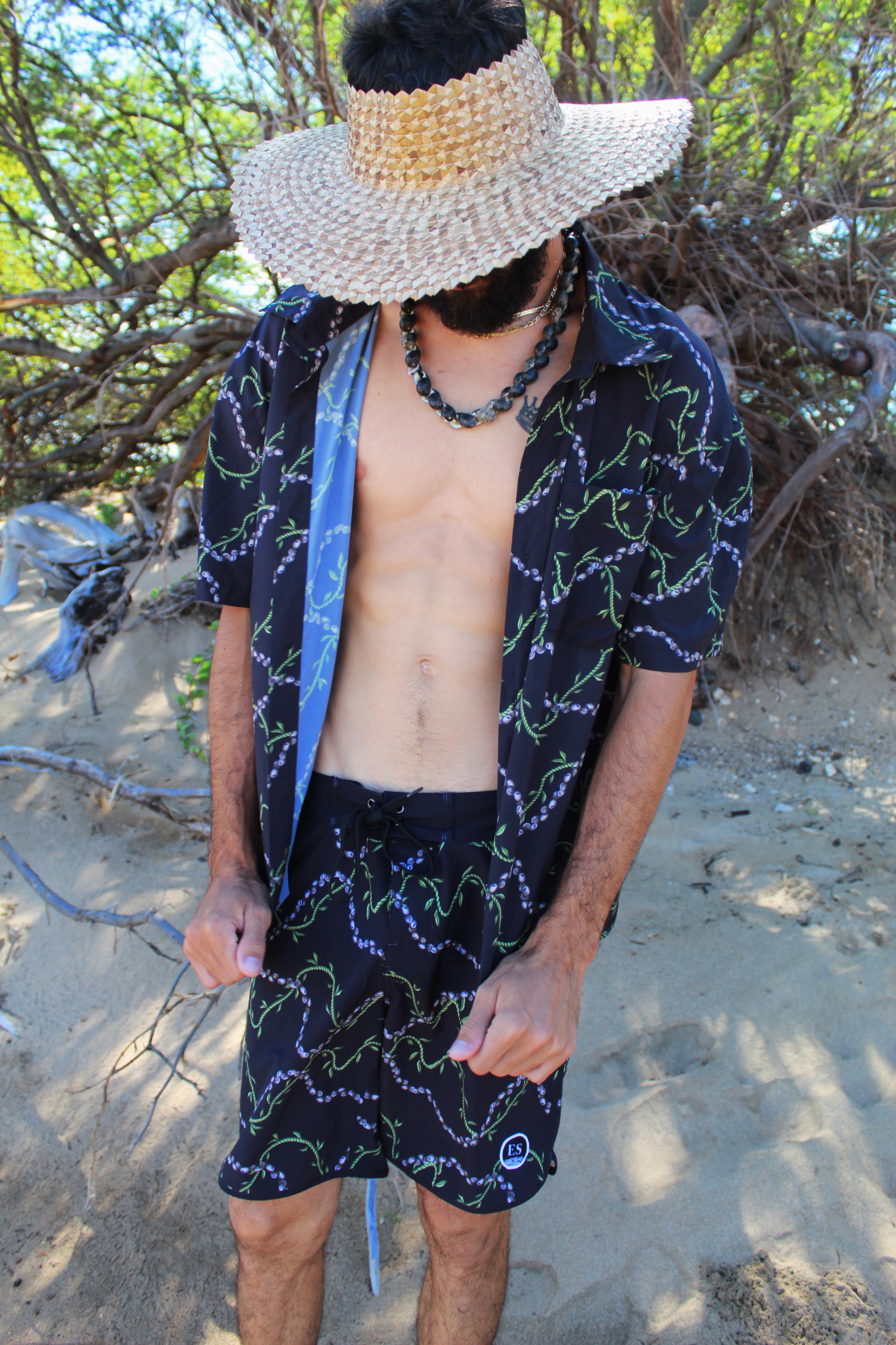 Kūpe’e Lei Aloha Shirt