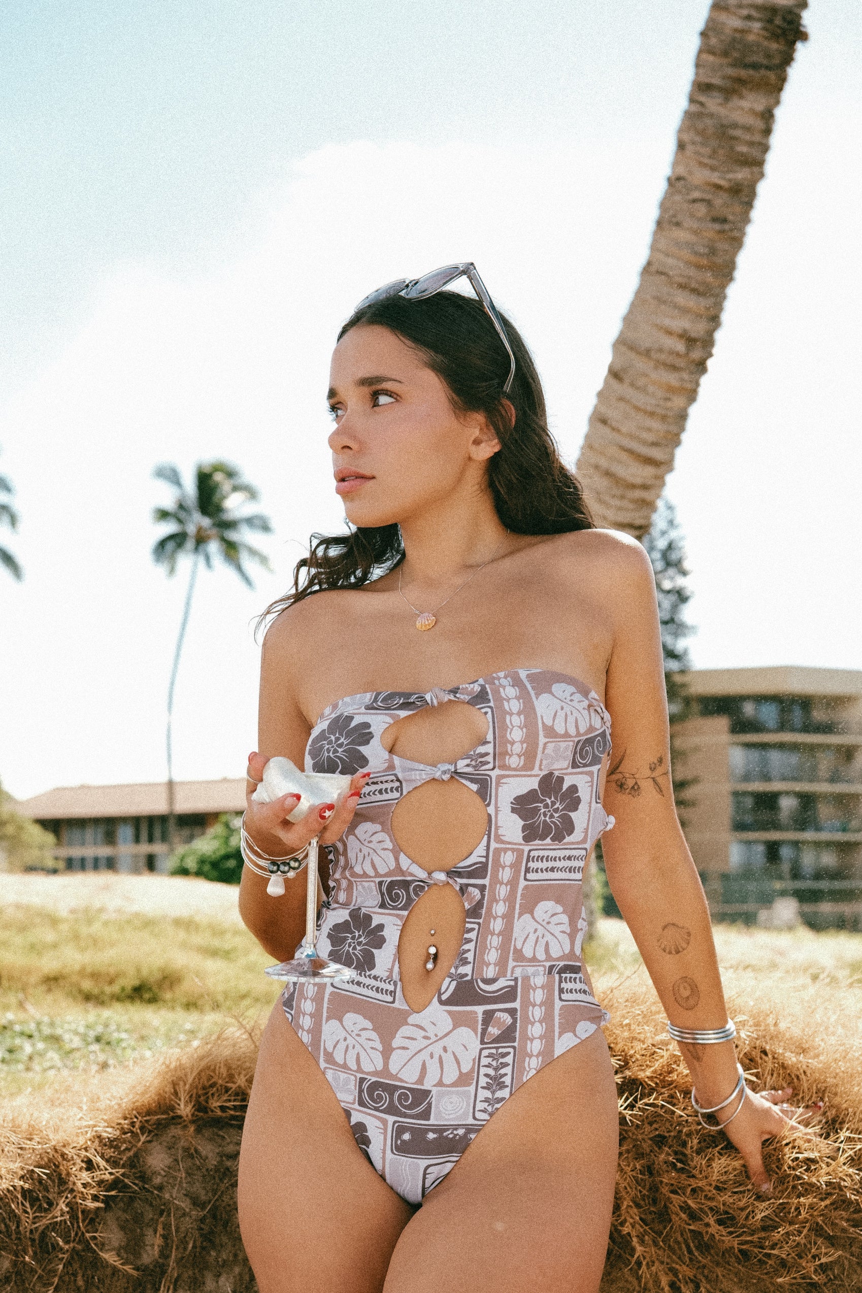 Koko one piece Vintage Hawaii