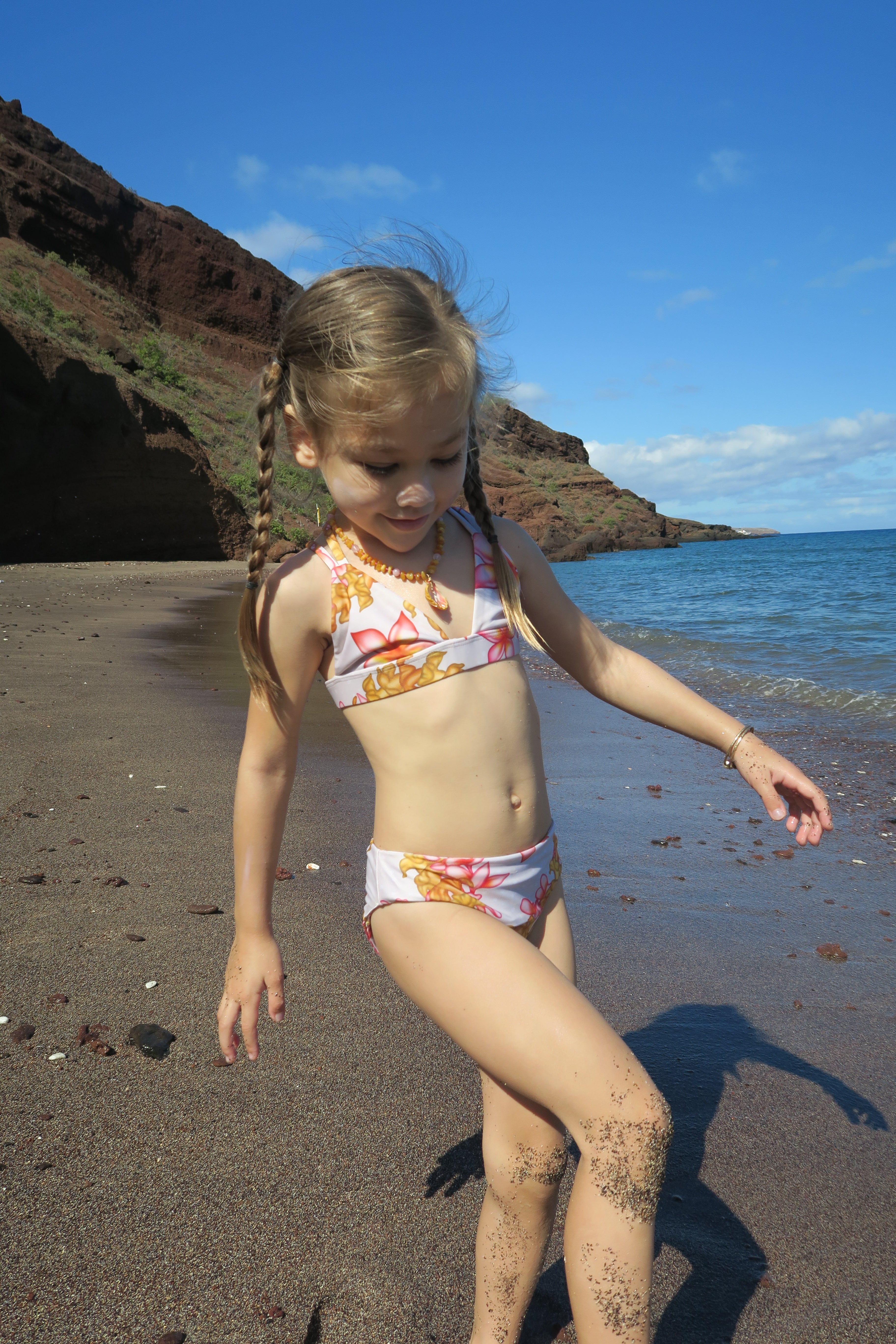 Pua Keni Keiki girls bikini