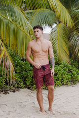 Kalo Red Board Shorts
