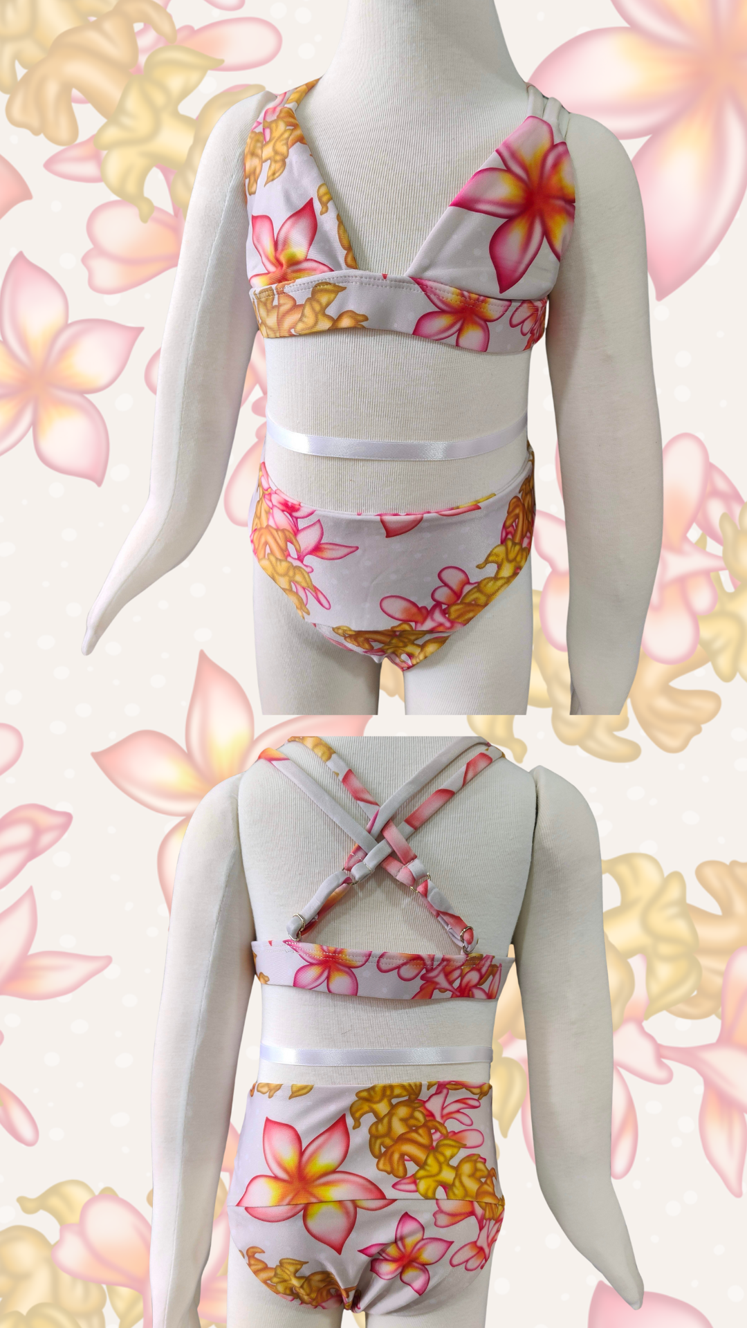 Pua Keni Keiki girls bikini