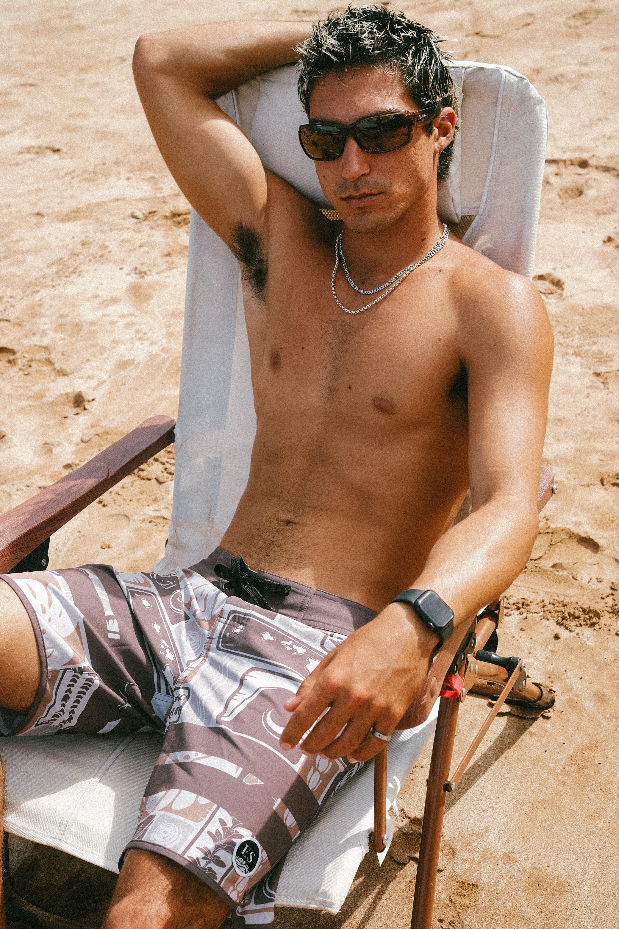 Vintage Hawaii Board shorts