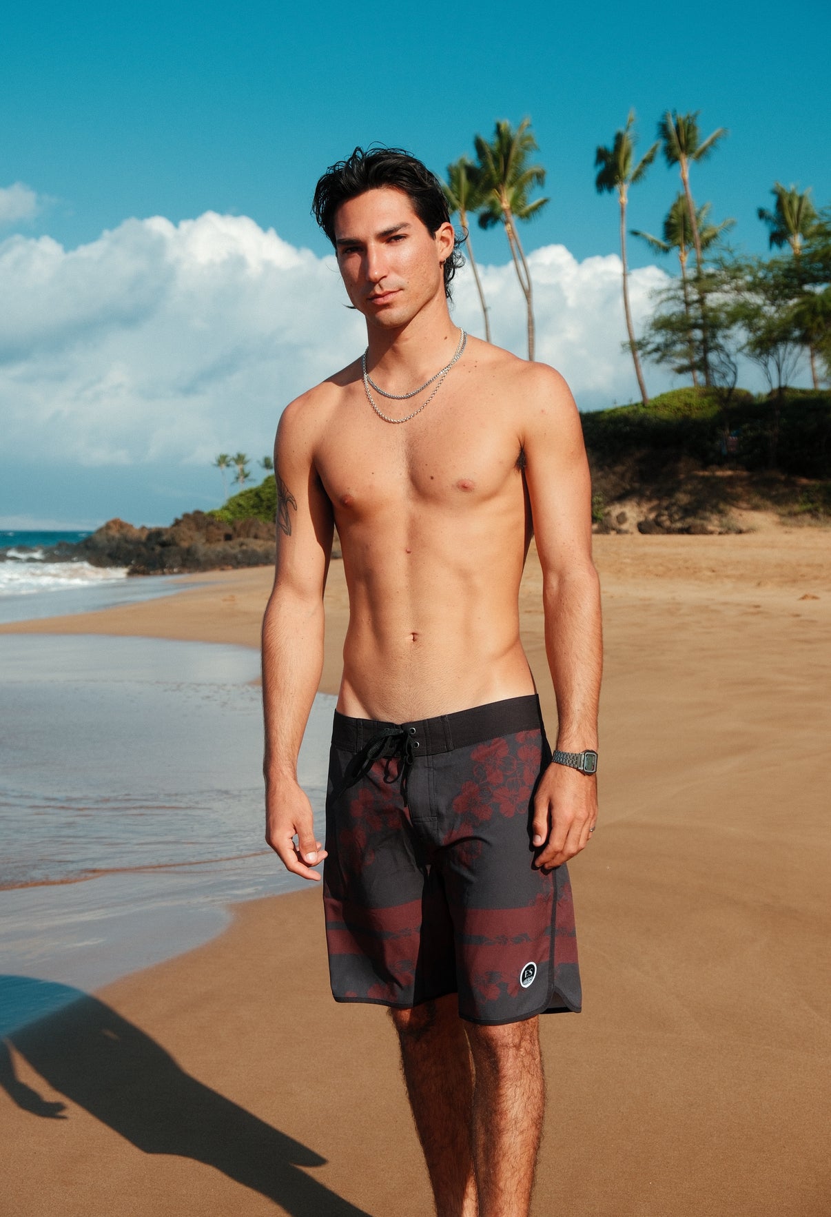 Fire Hau Board Shorts