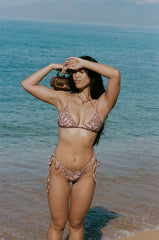 Lei top Naupaka shell