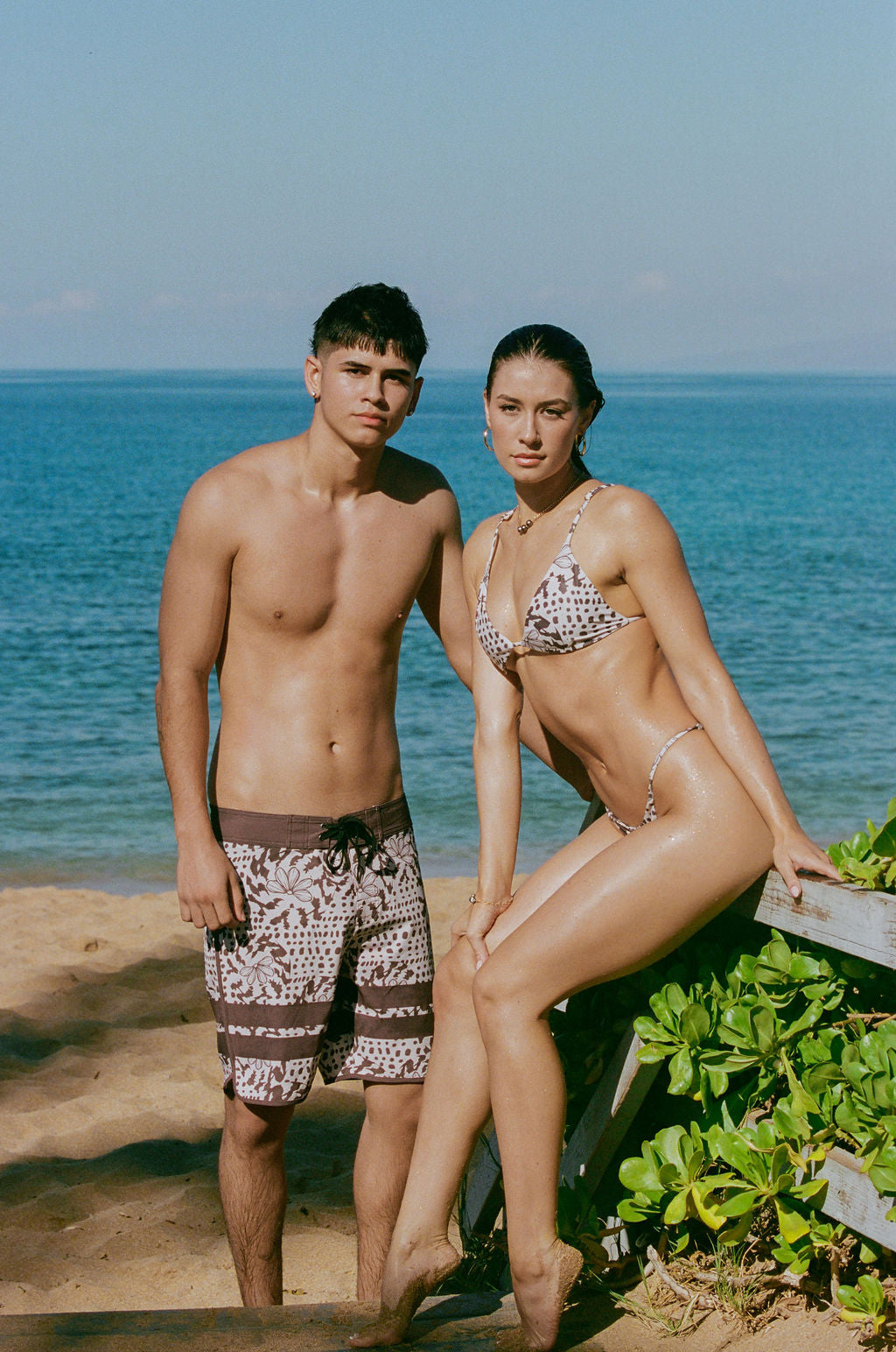 Haupia Naupaka Kane Board Shorts