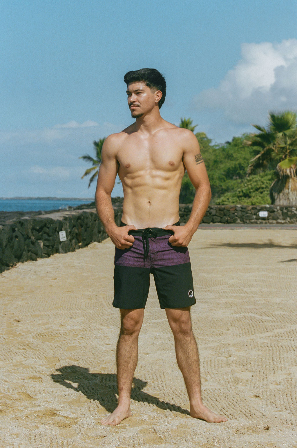 Ginger Kane board shorts