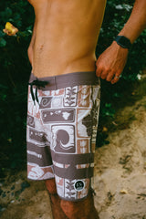 Vintage Hawaii Board shorts
