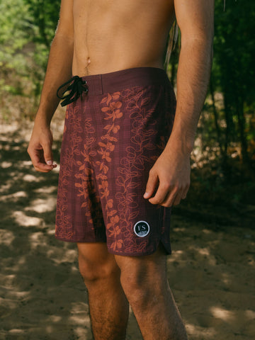 Pua palaka Kane Board Shorts