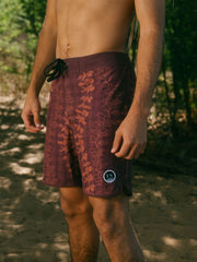 Pua palaka Kane Board Shorts