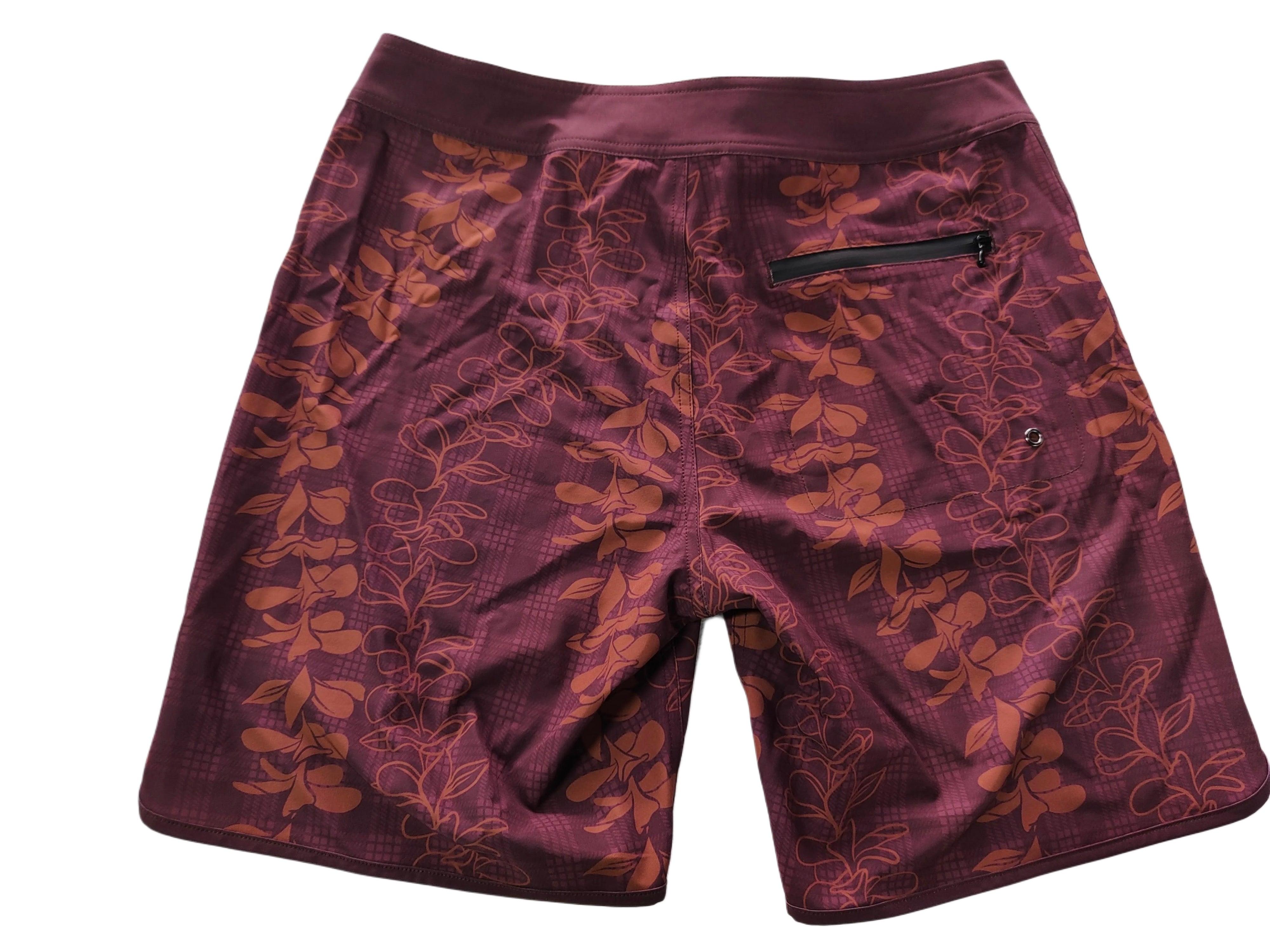 Pua palaka Kane Board Shorts