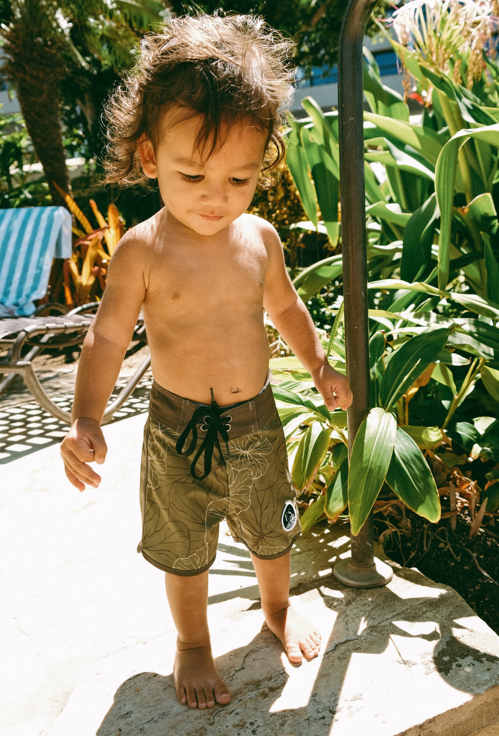 Keiki Kalo board shorts
