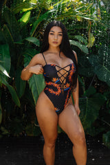 Kahakai Bird of paradise one piece