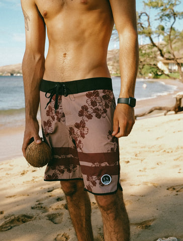 Island Hau nude  board shorts