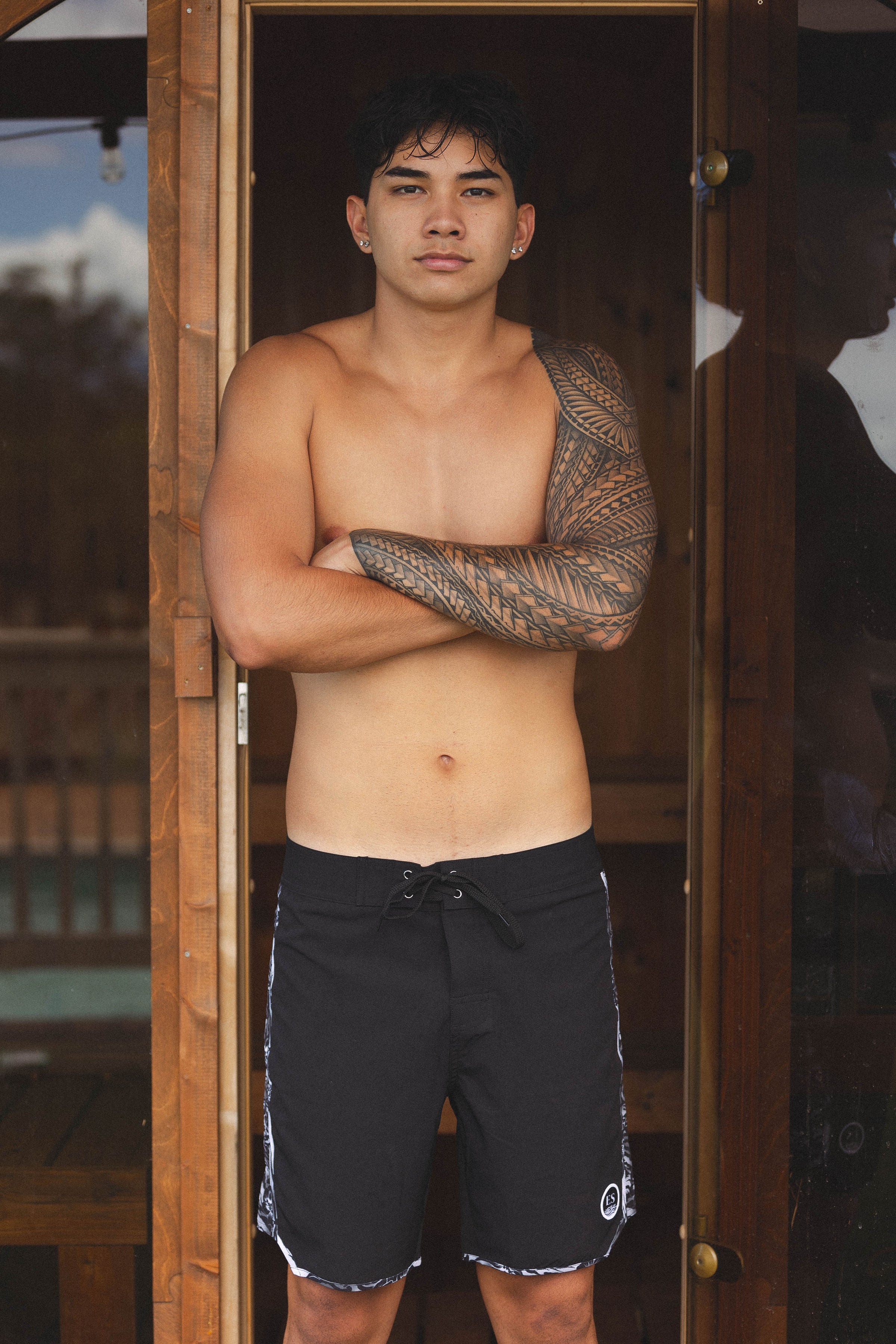 Hau Wild Kane Board Shorts