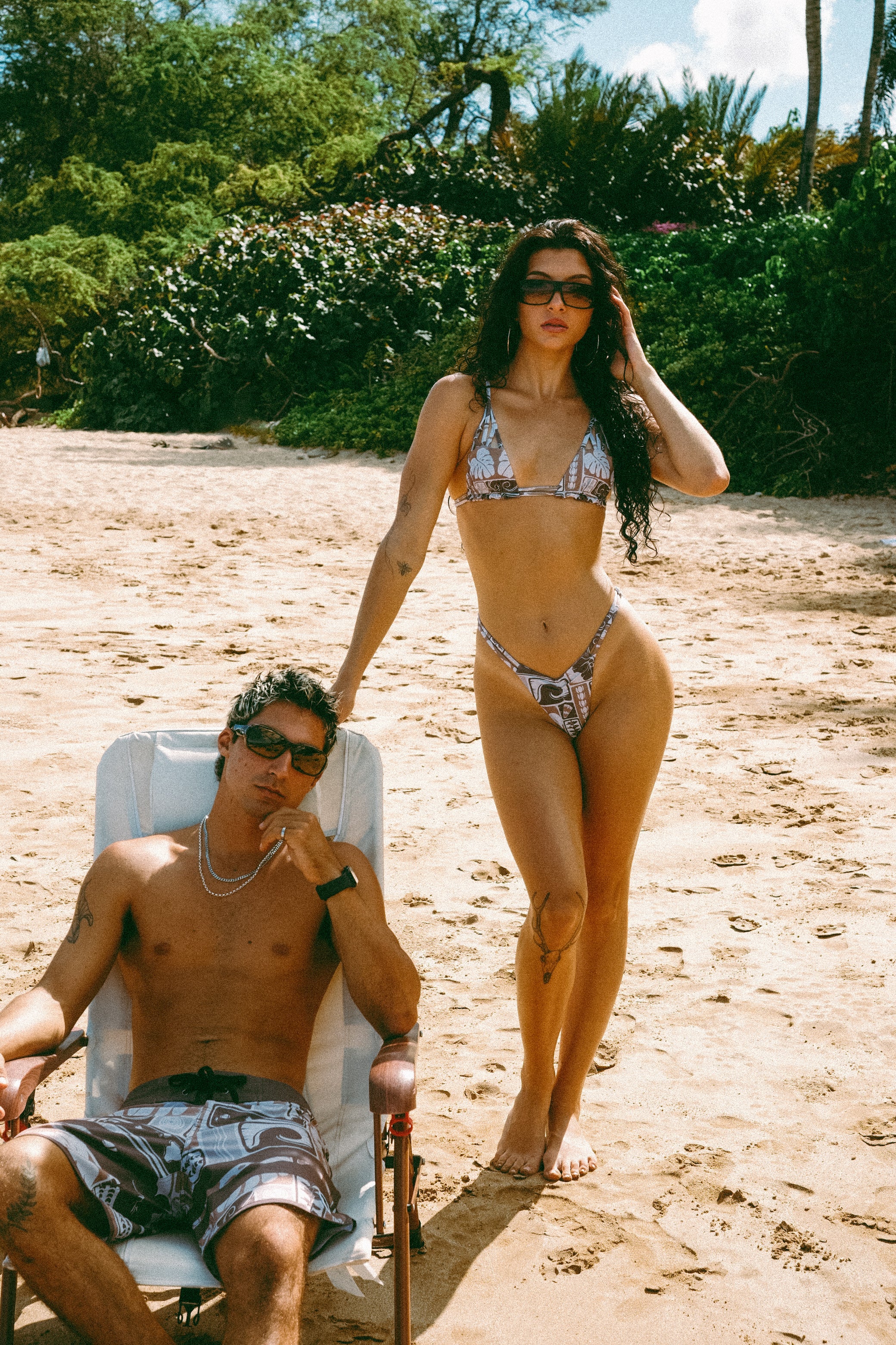 Shelly Bottom Vintage Hawaii