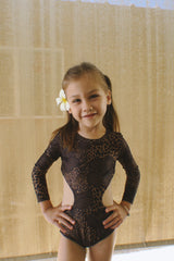 Wild Hibiscus Luna One piece