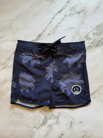 Keiki Wild Protea board shorts
