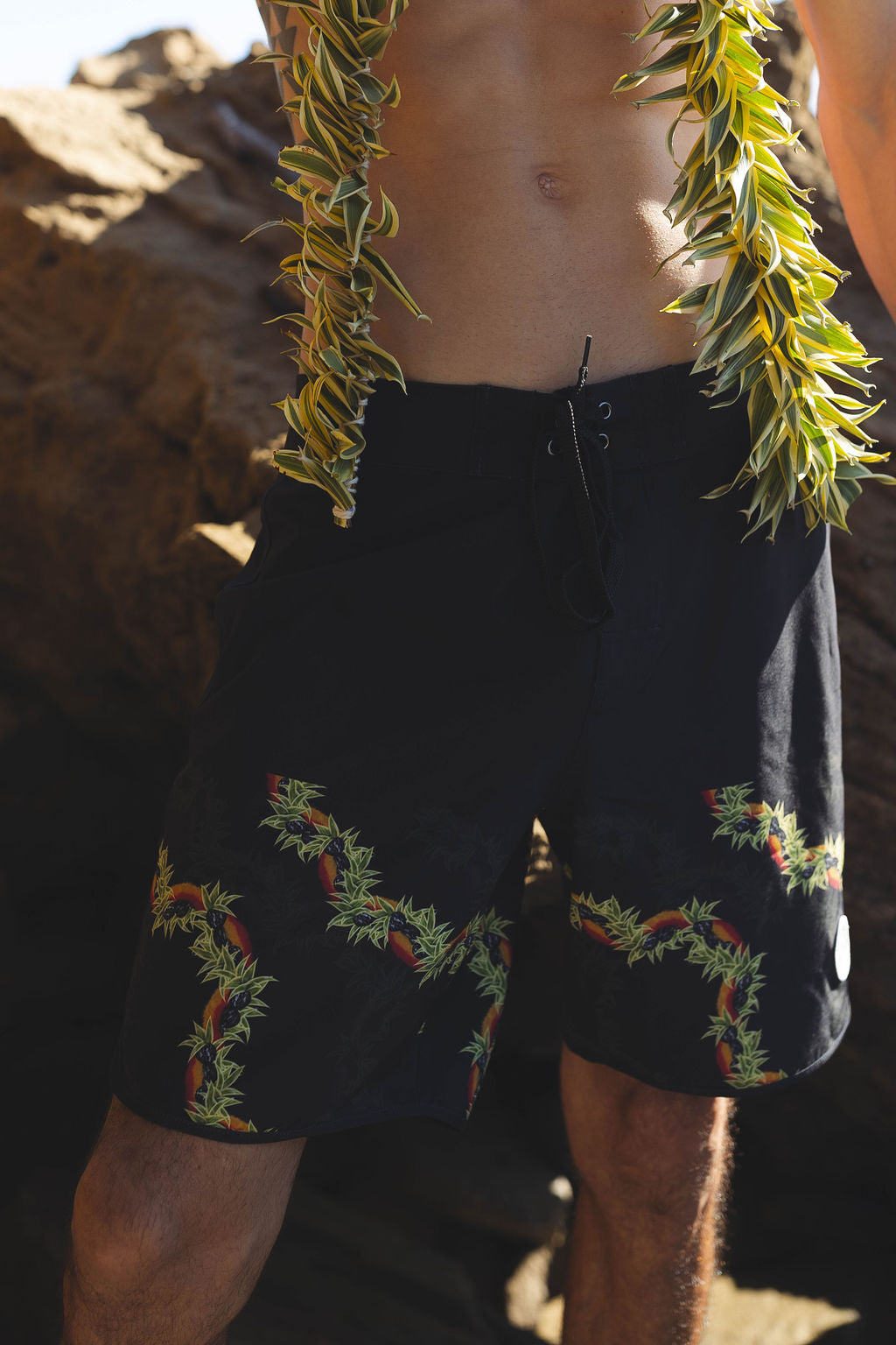 Royal Lei Kane Board shorts