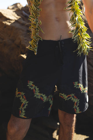 Royal Lei Kane Board shorts