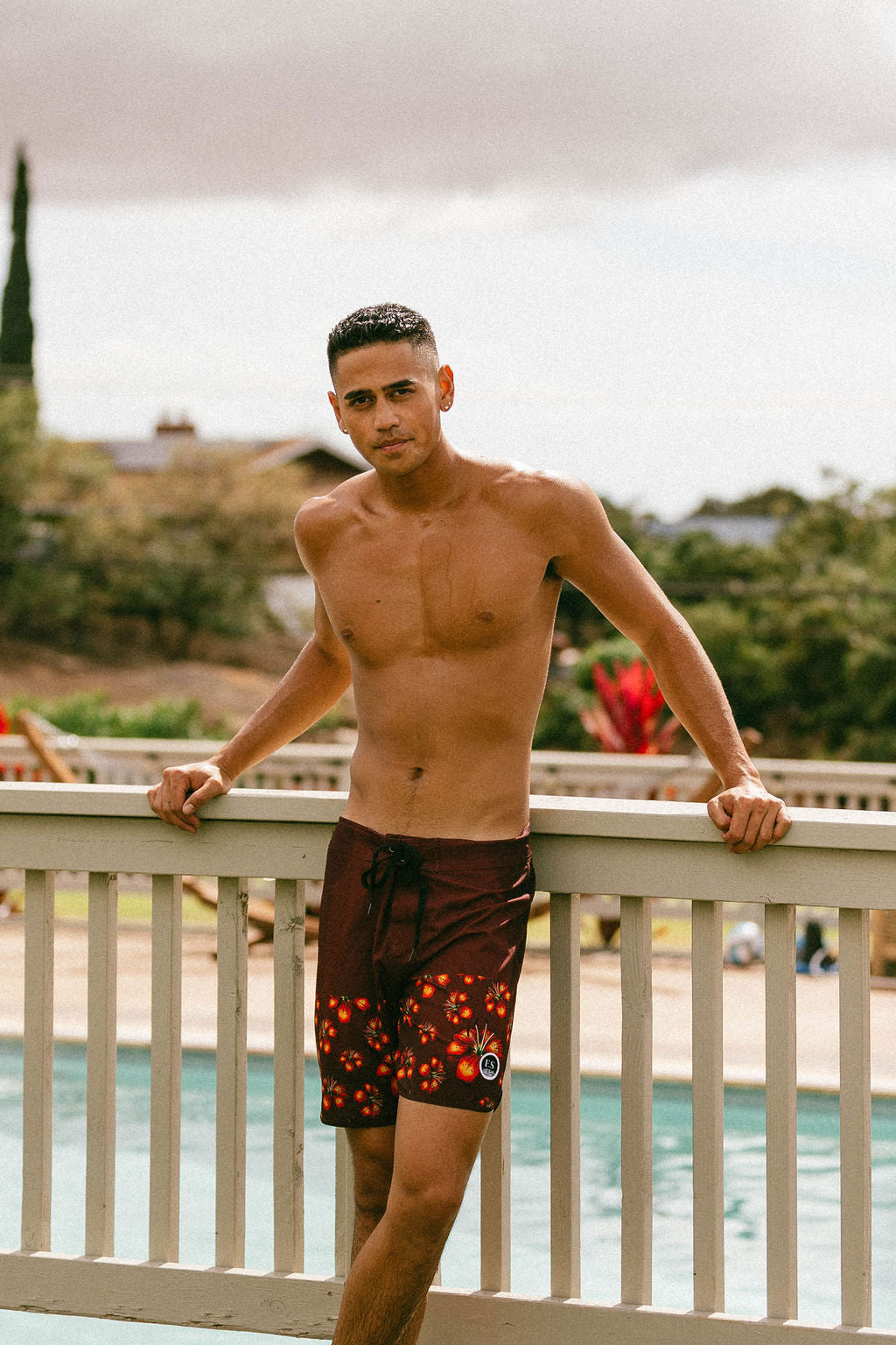 Lava Lilie's Board Shorts