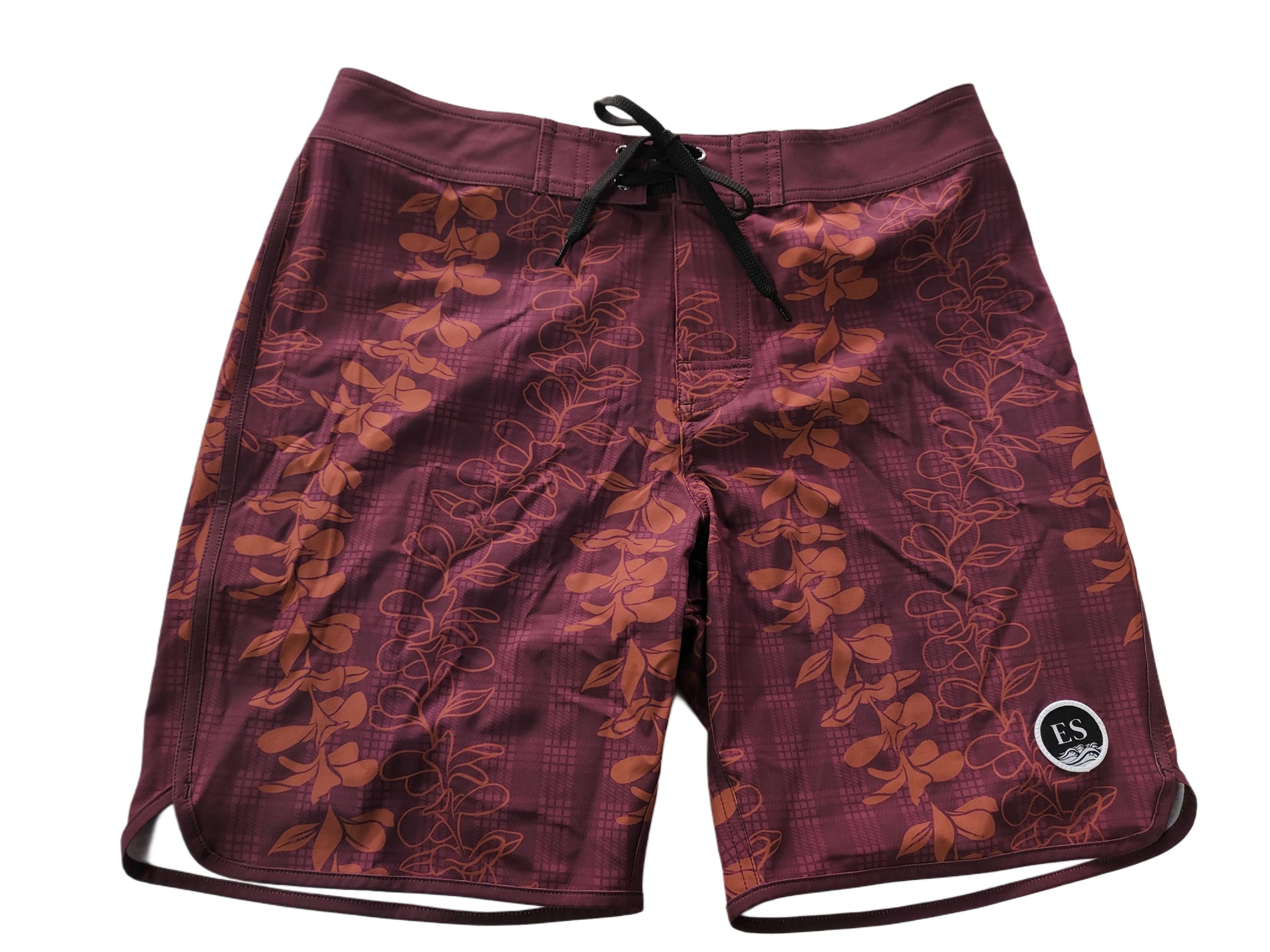 Pua palaka Kane Board Shorts