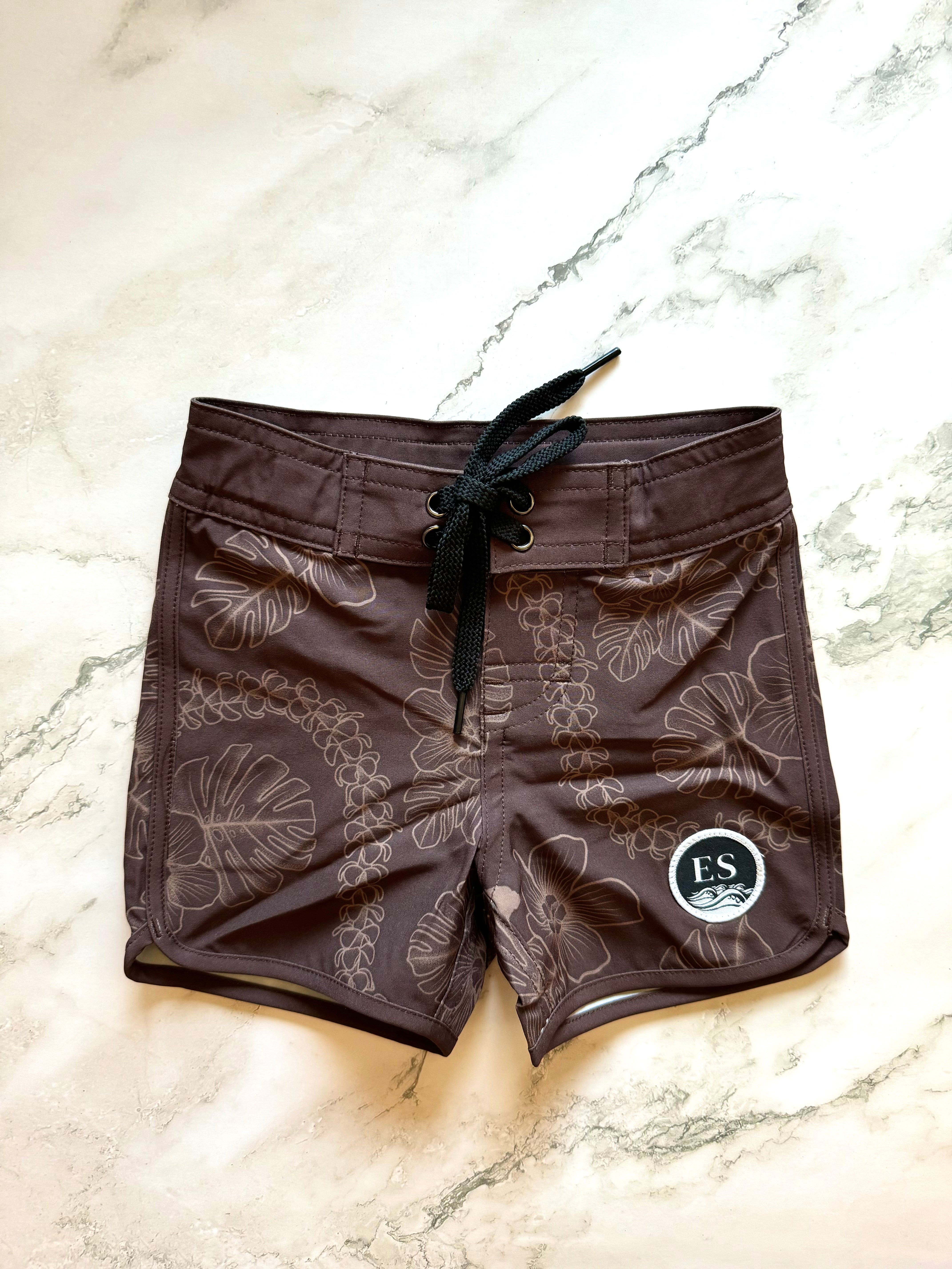 Keiki Maui Kopa  Board Shorts