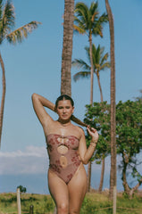 Koko one piece Island Hau nude