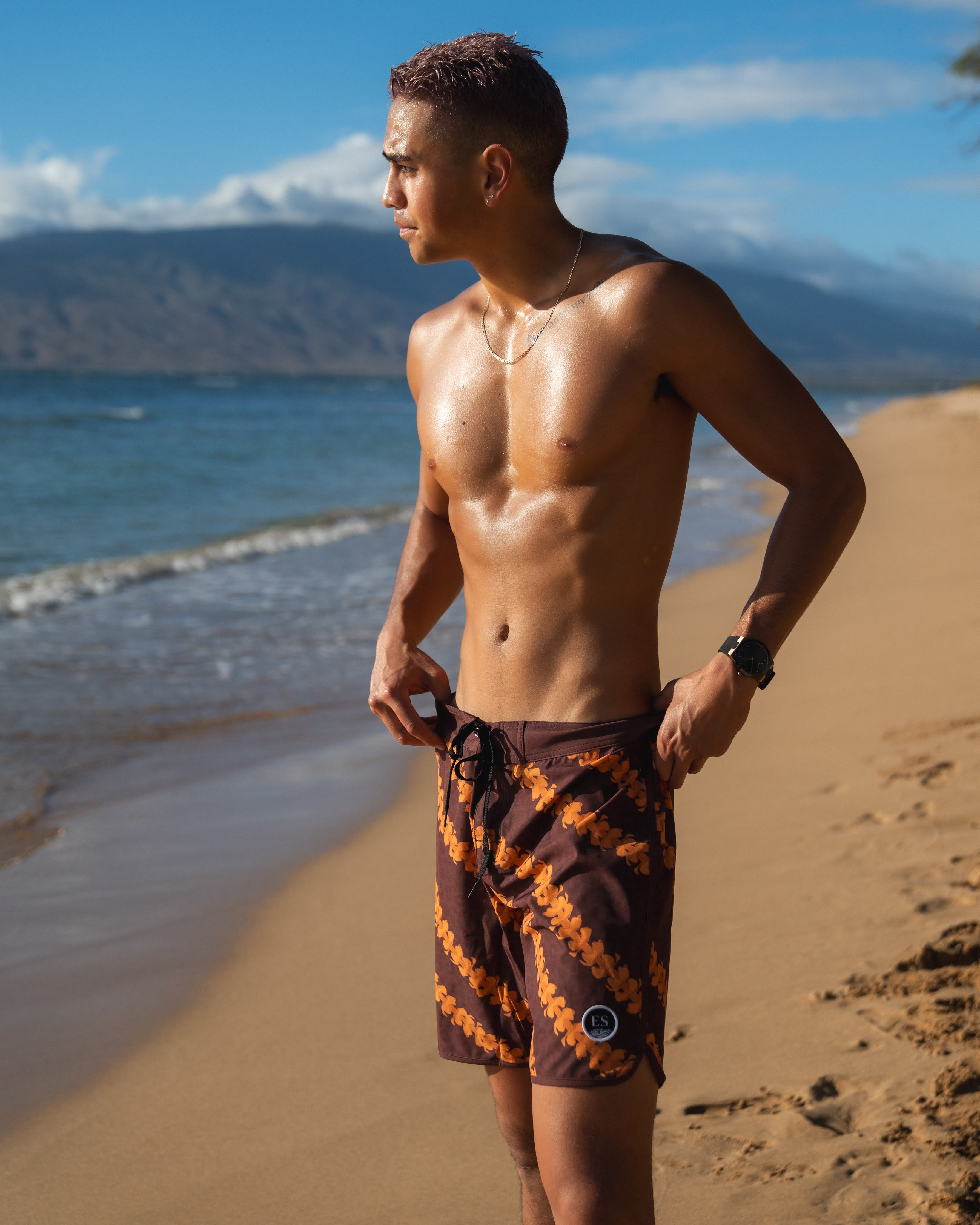 Wild puakenikeni Kane Board Shorts