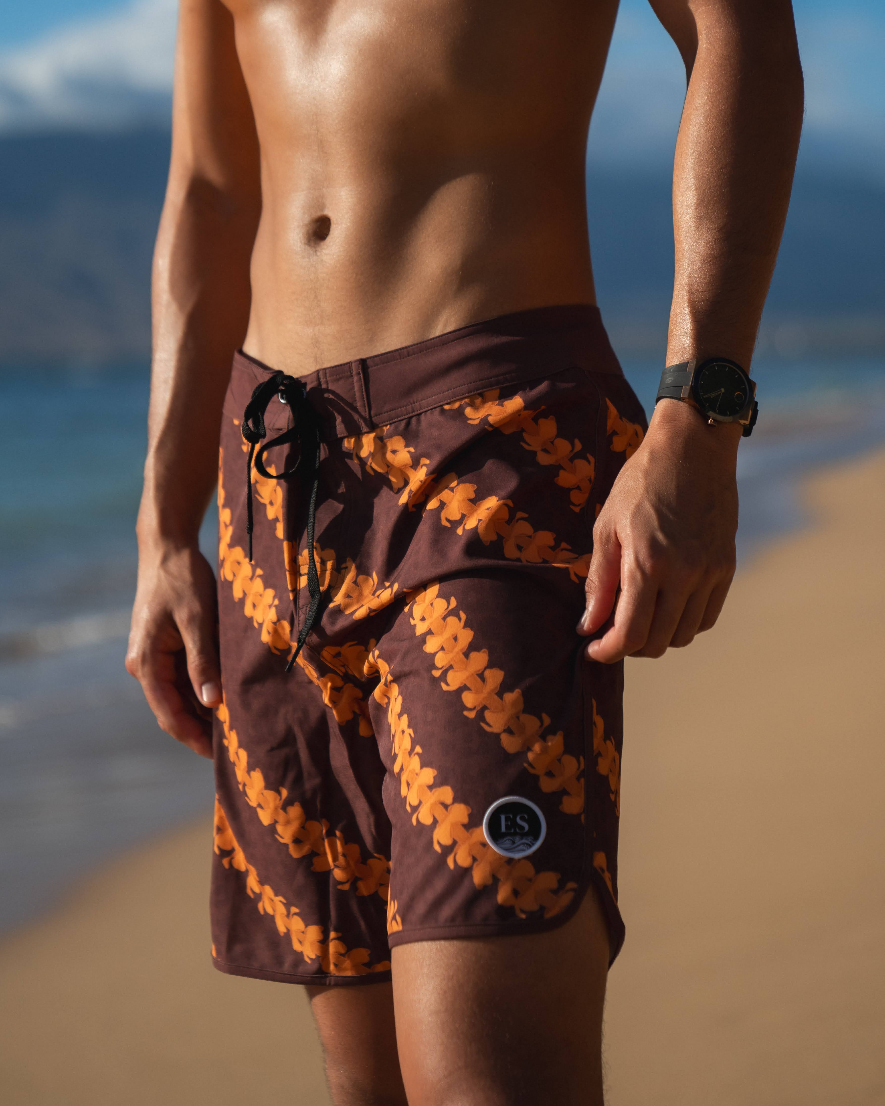 Wild puakenikeni Kane Board Shorts