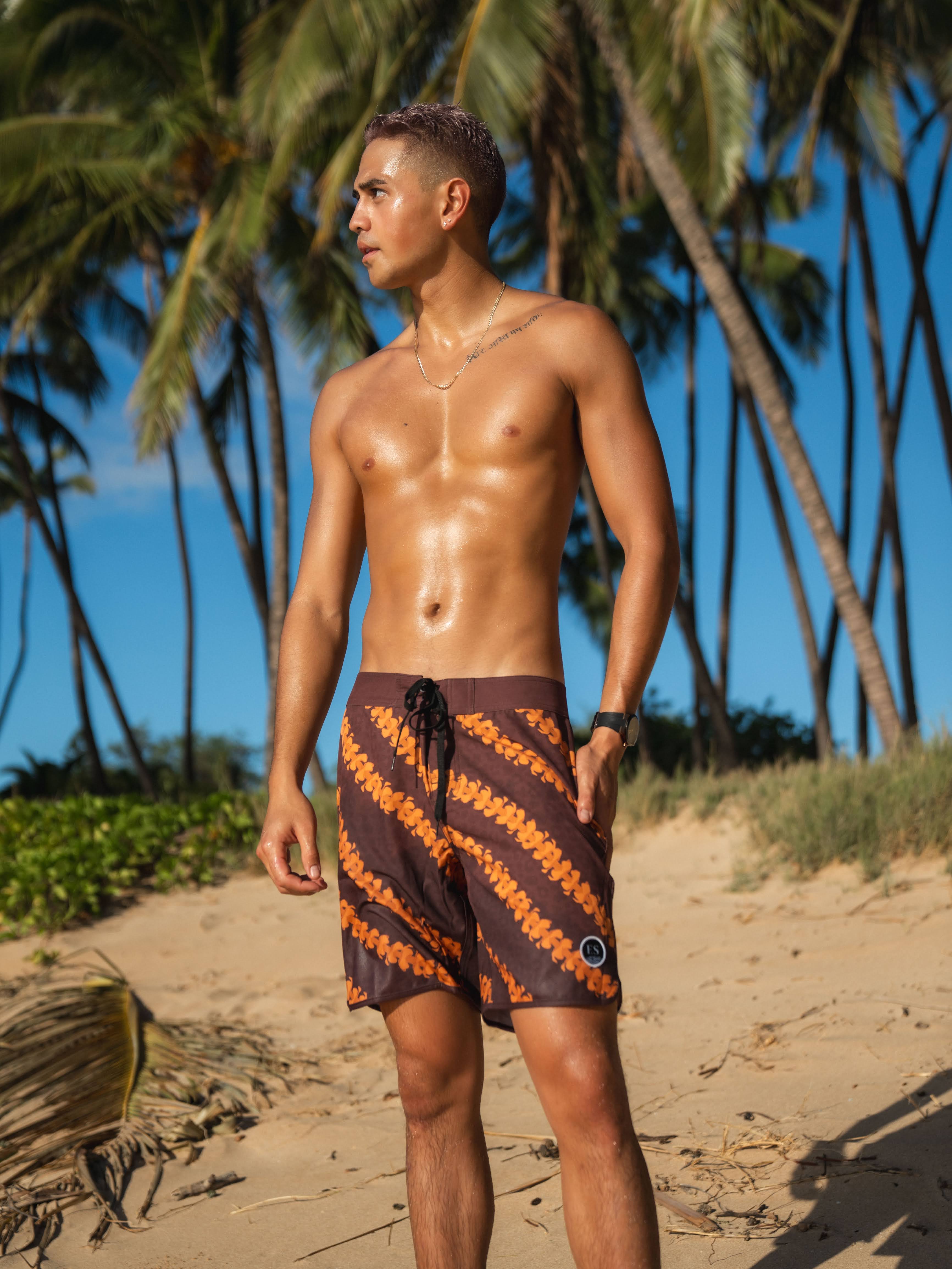 Wild puakenikeni Kane Board Shorts