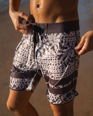 Haupia Naupaka Kane Board Shorts