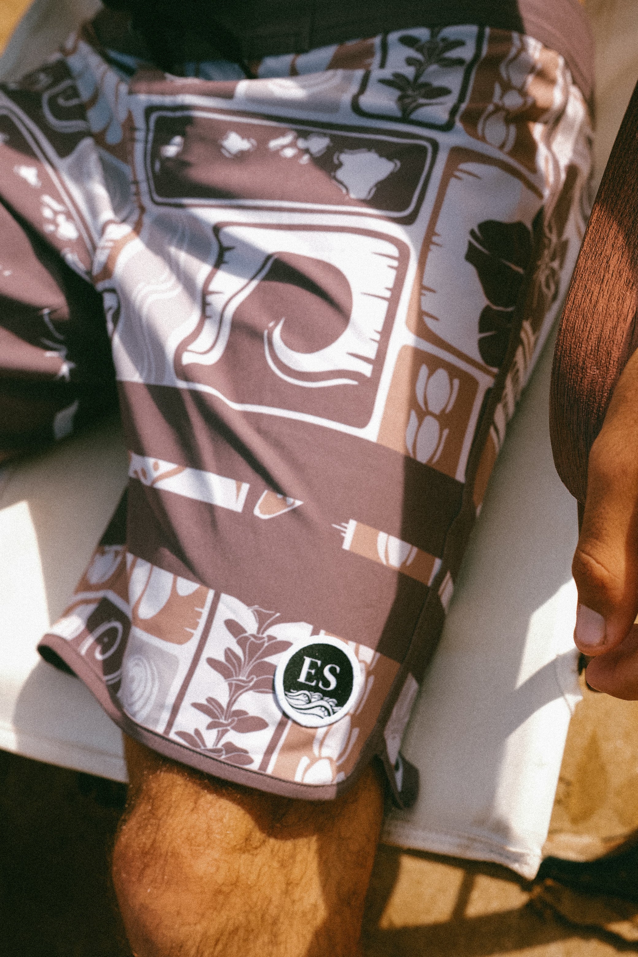Vintage Hawaii Board shorts