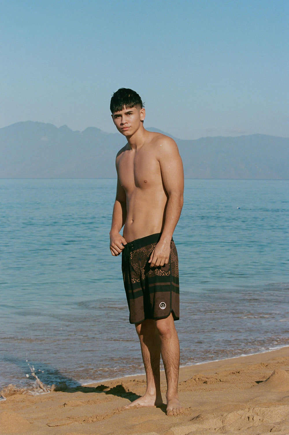 Wild Hibiscus Kane Board shorts