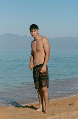 Wild Hibiscus Kane Board shorts
