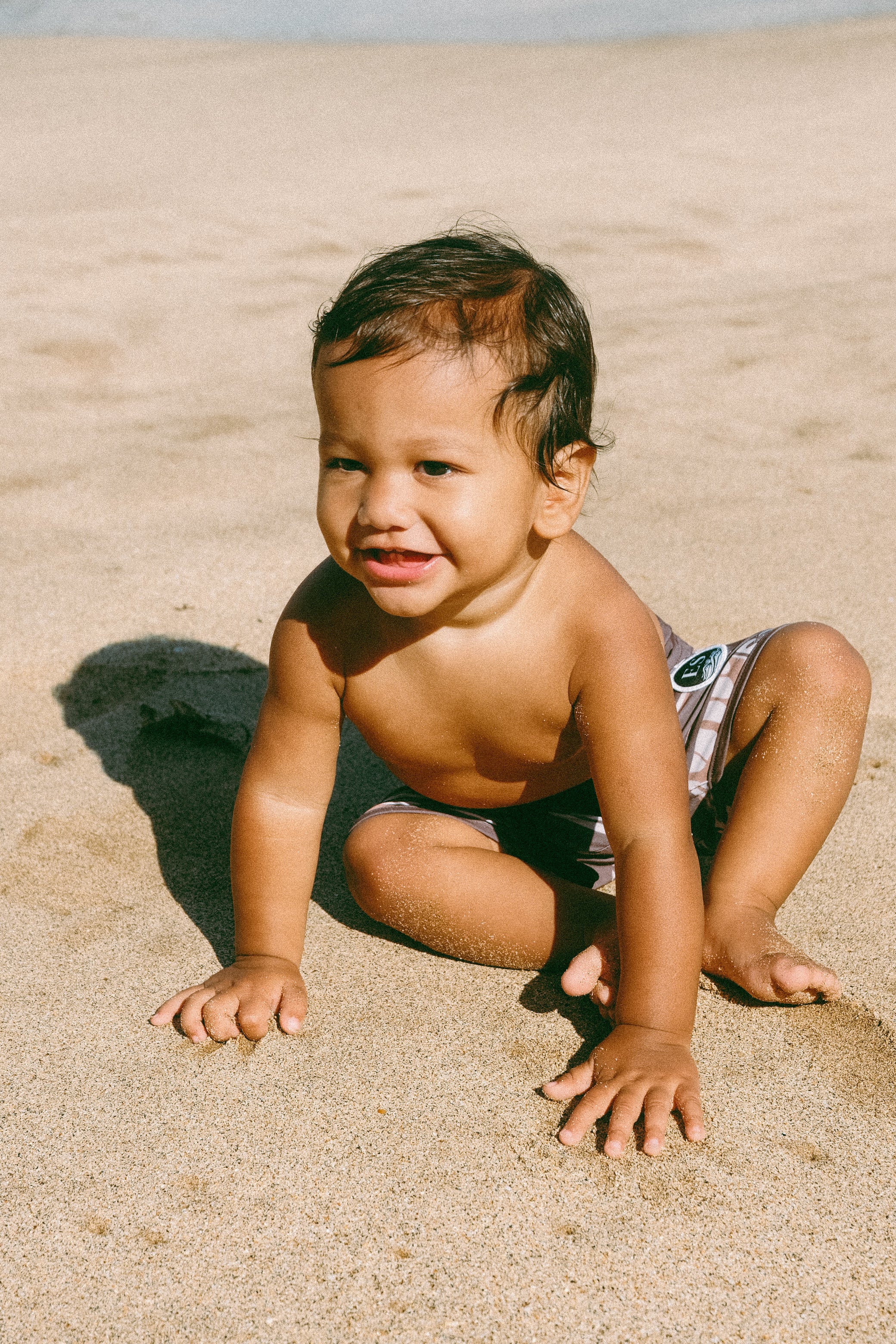 Keiki vintage hawaii board shorts