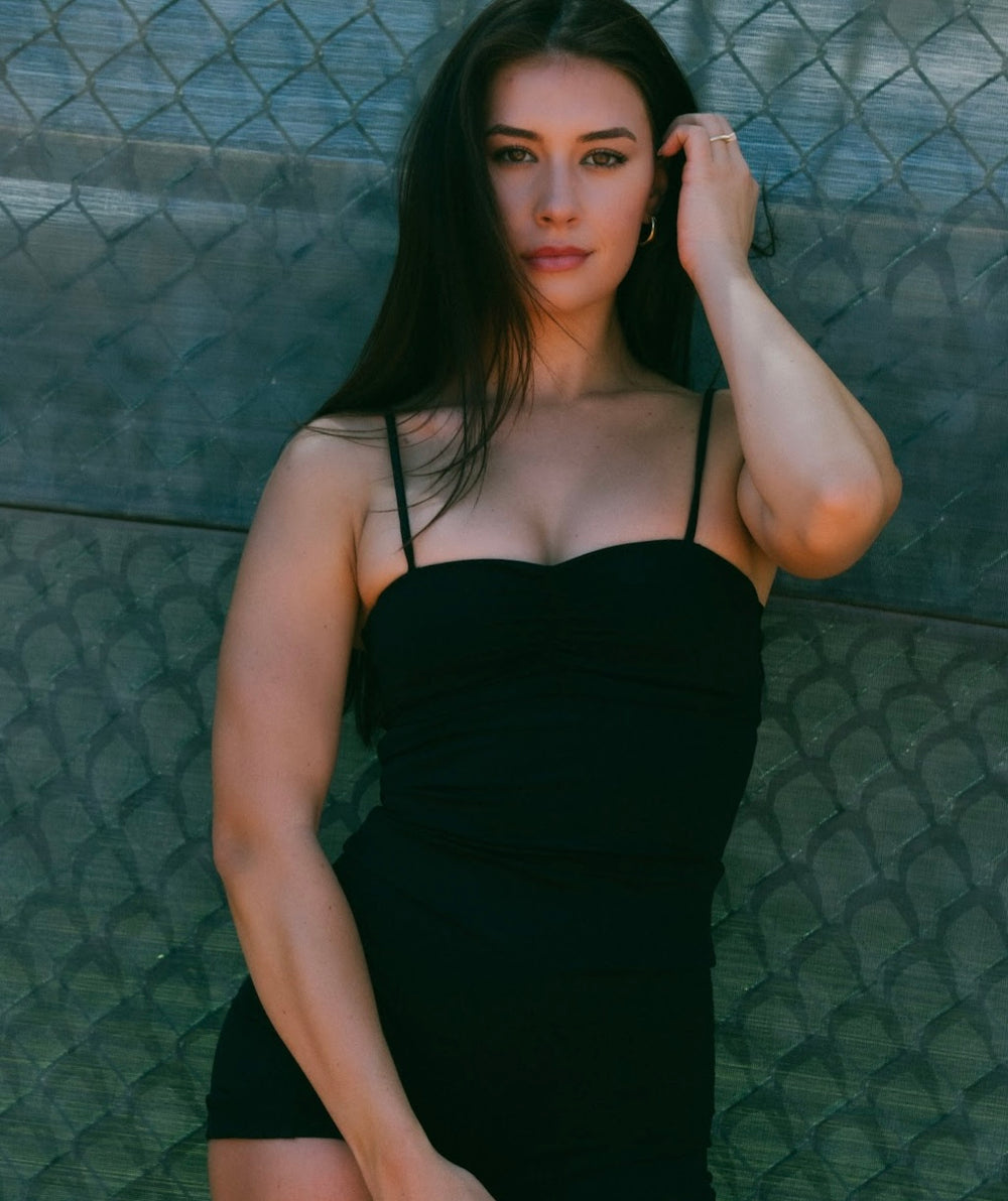 Midnight Mālie bodysuit