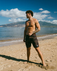 Wild Hibiscus Board Shorts