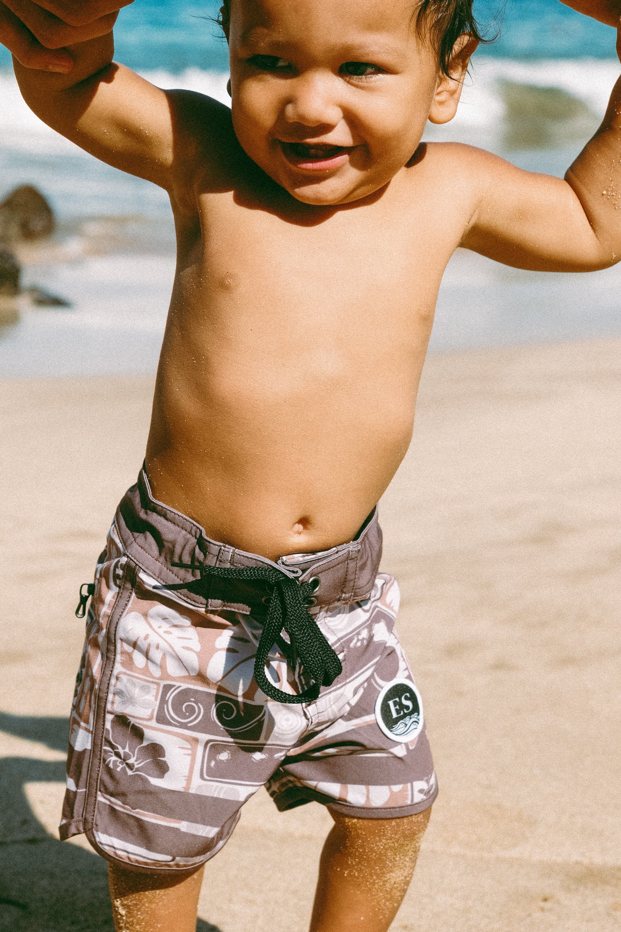 Keiki vintage hawaii board shorts